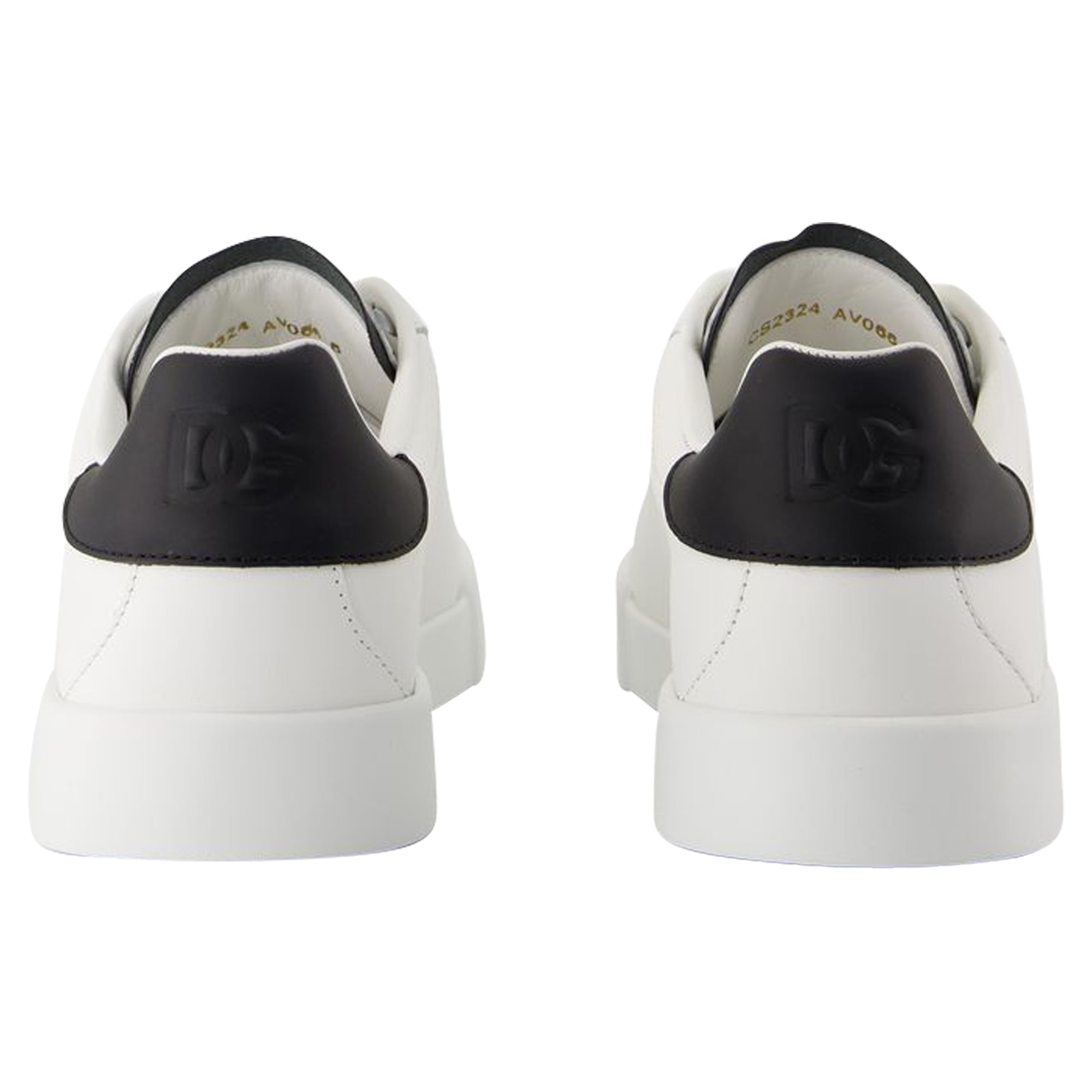Women's Sneakers - Dolce&Gabbana - Leather - White