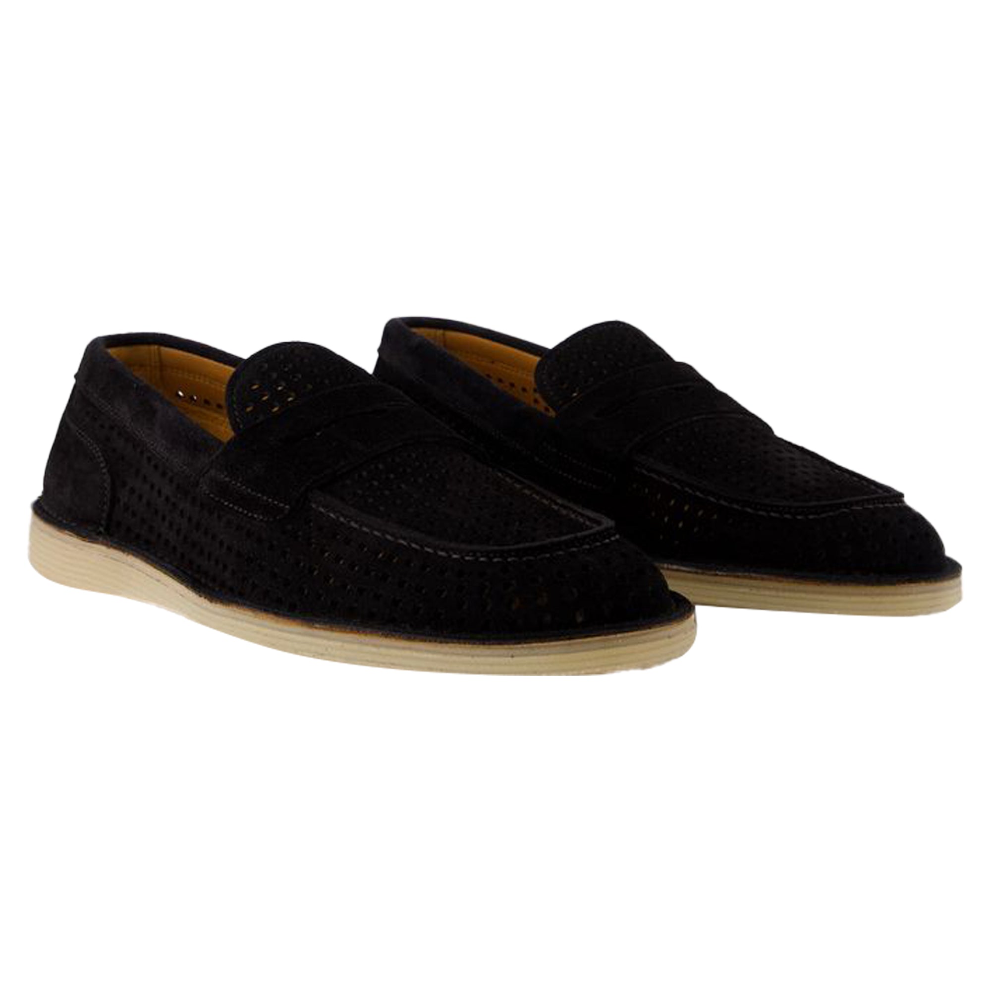 Women's Loaffers - Dolce&Gabbana - Leather - Black