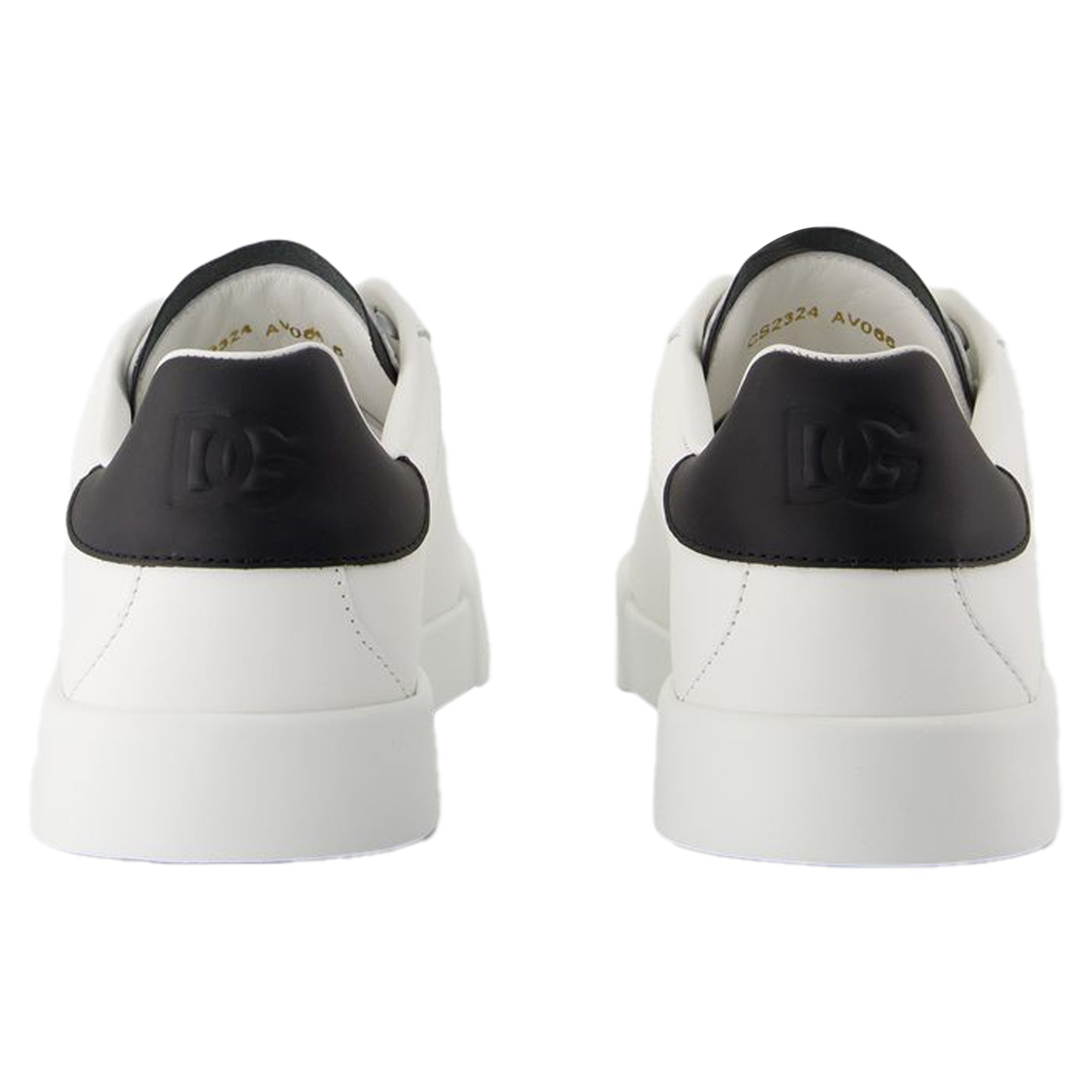 Women's Sneakers - Dolce&Gabbana - Leather - White