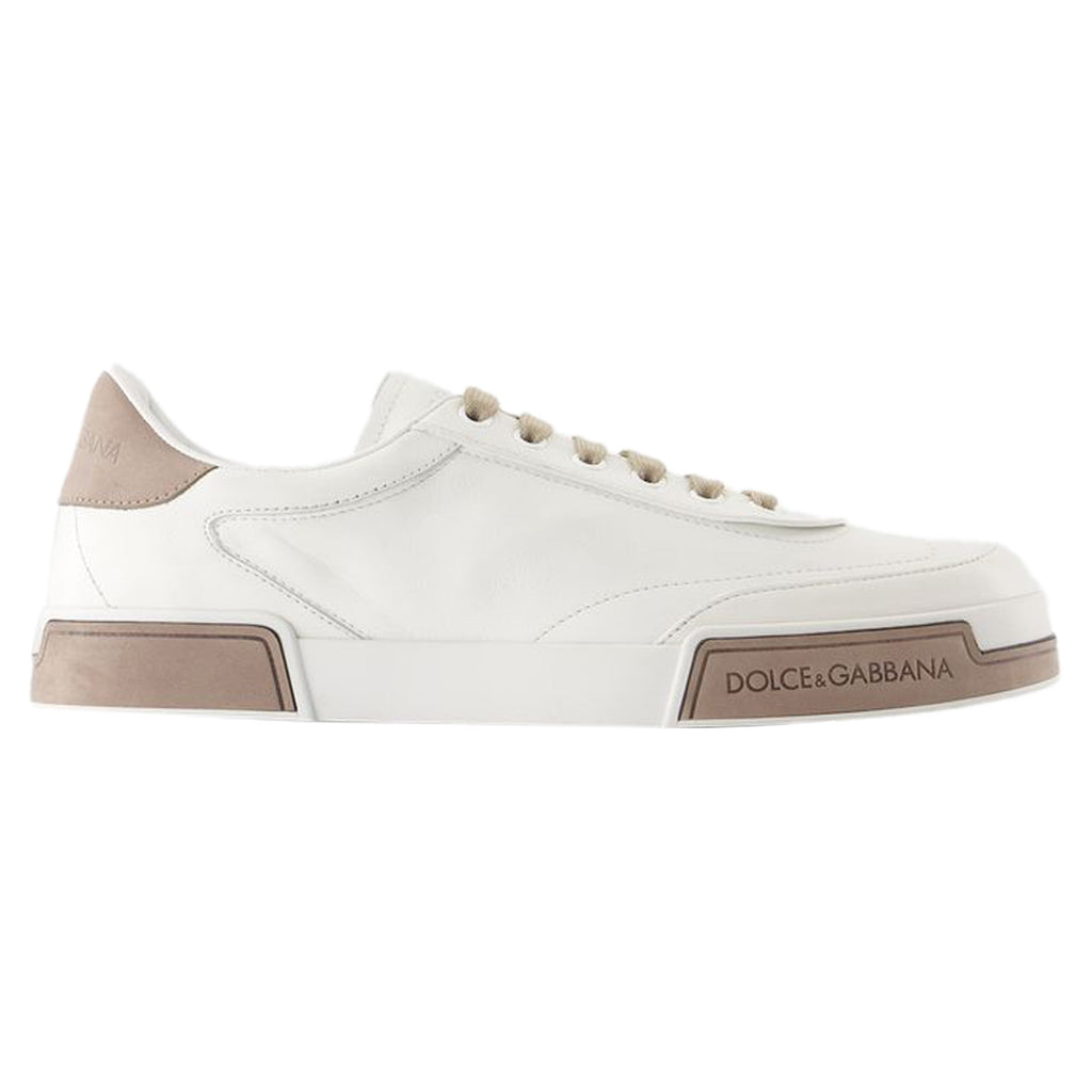 Women's Sneakers - Dolce&Gabbana - Leather - White