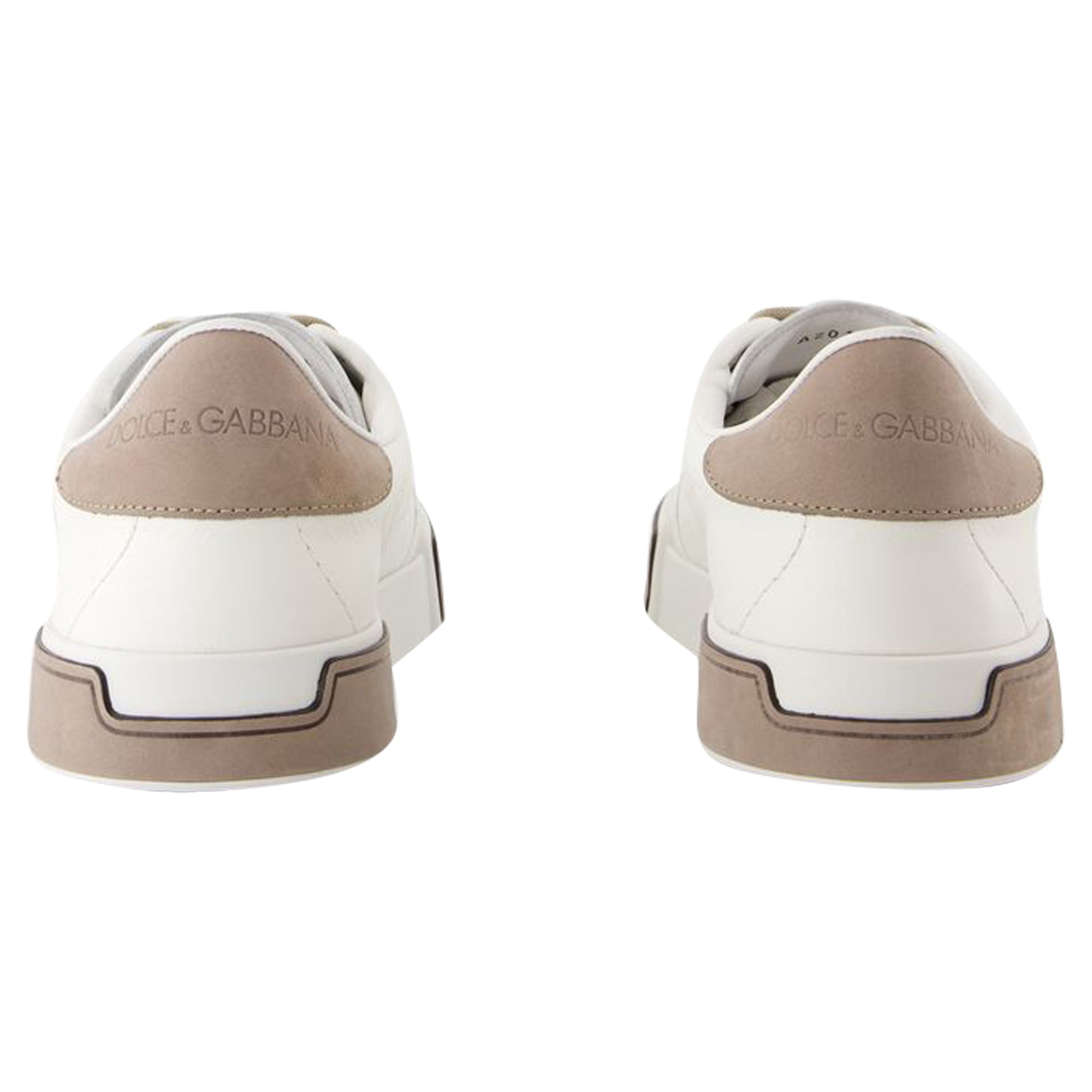Women's Sneakers - Dolce&Gabbana - Leather - White