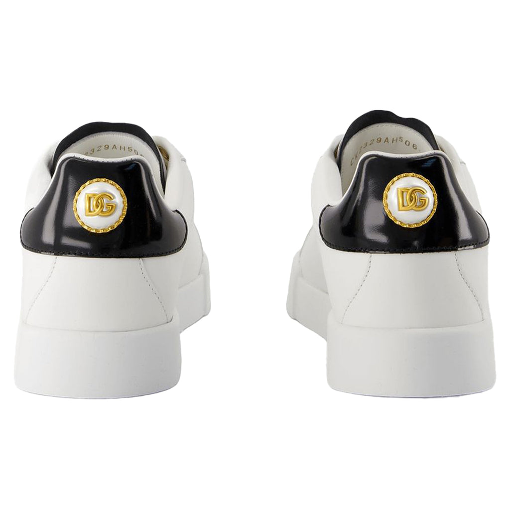 Women's Sneakers - Dolce&Gabbana - Cotton - White