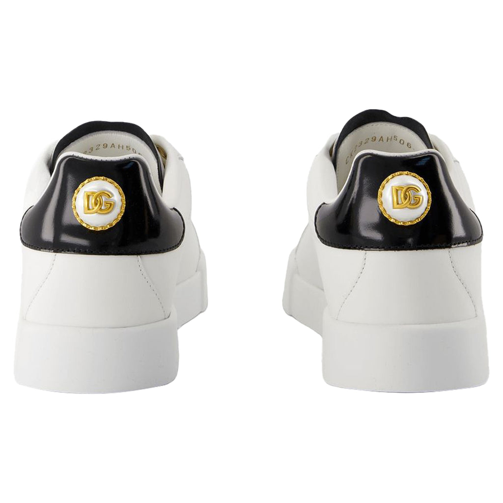 Women's Sneakers - Dolce&Gabbana - Cotton - White