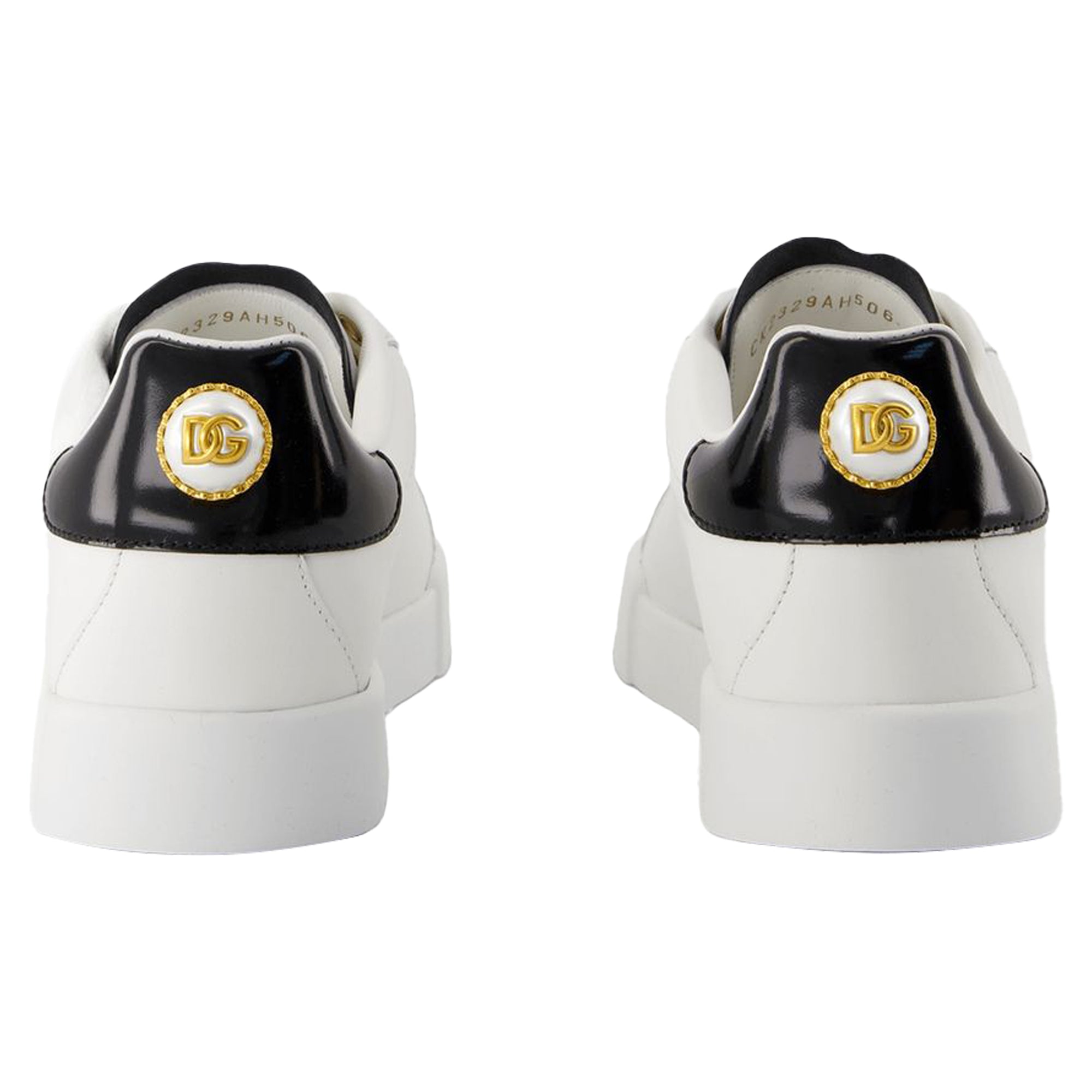 Women's Sneakers - Dolce&Gabbana - Cotton - White