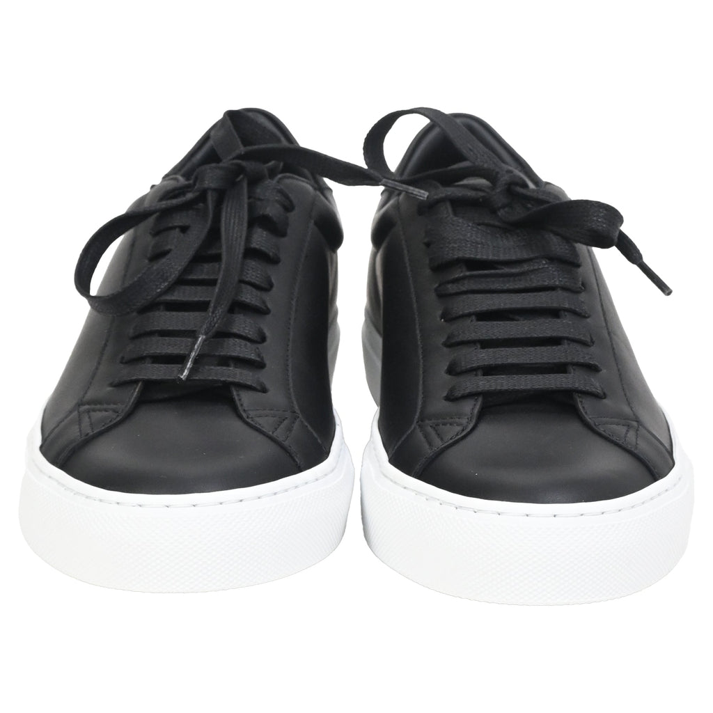 Givenchy Urban Street Low-Top Sneakers in Black Leather