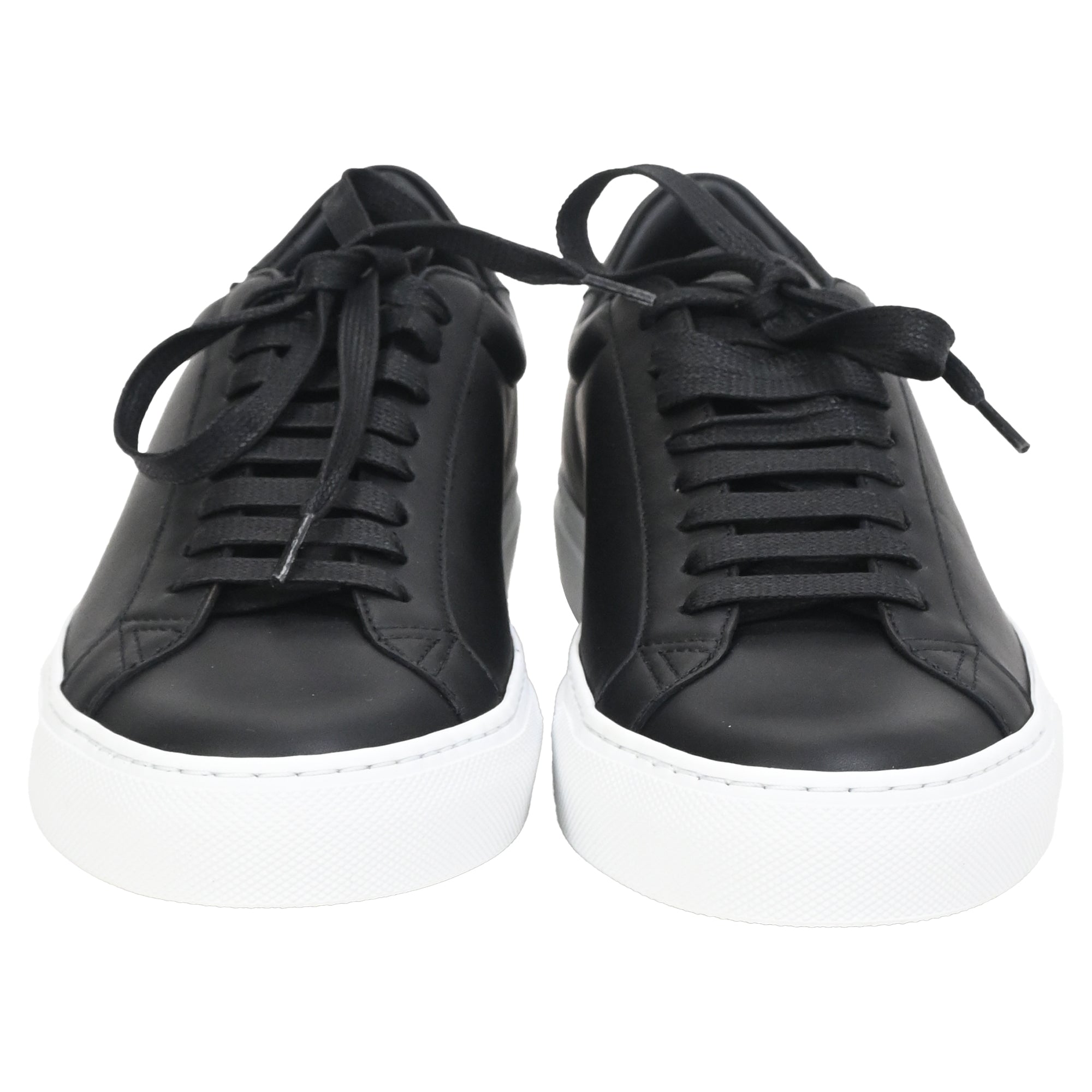 Givenchy Urban Street Low-Top Sneakers in Black Leather