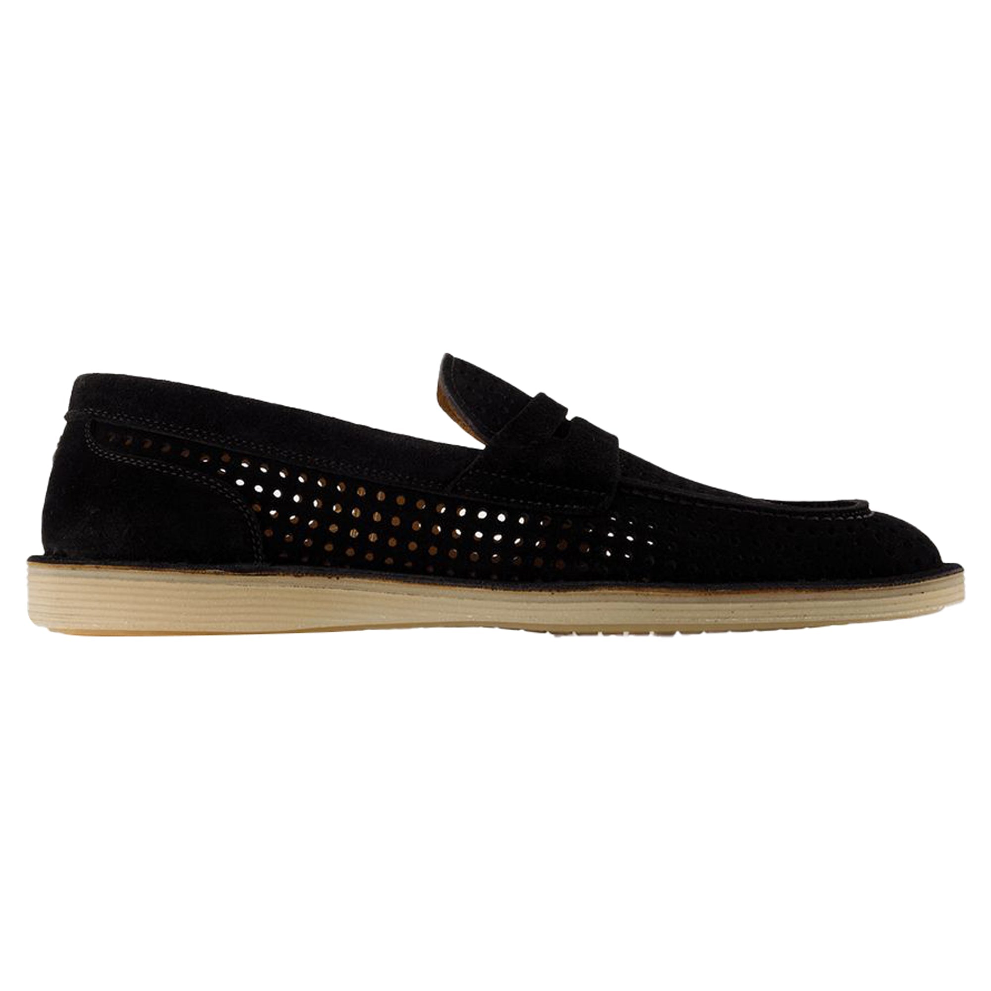 Women's Loaffers - Dolce&Gabbana - Leather - Black