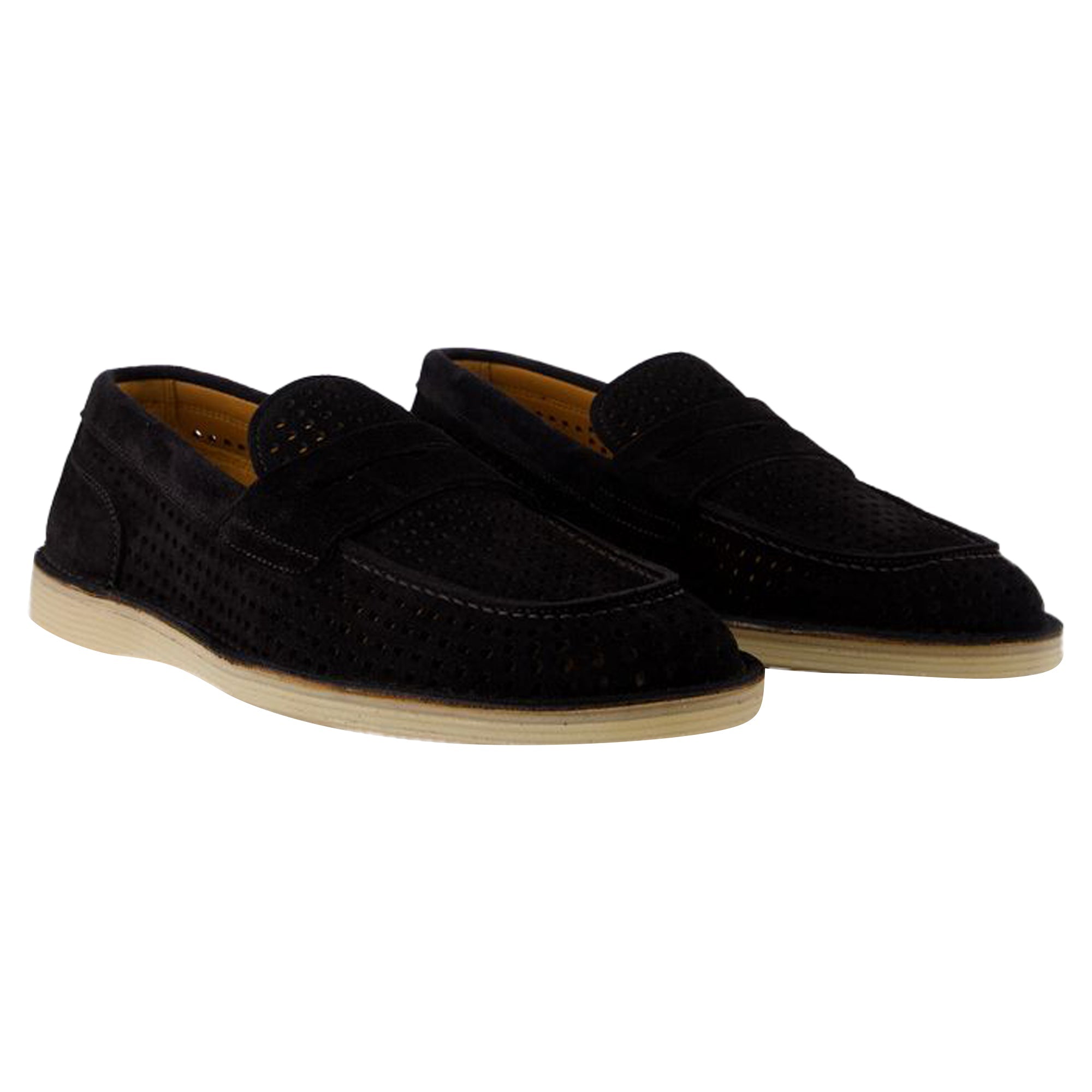 Women's Loaffers - Dolce&Gabbana - Leather - Black