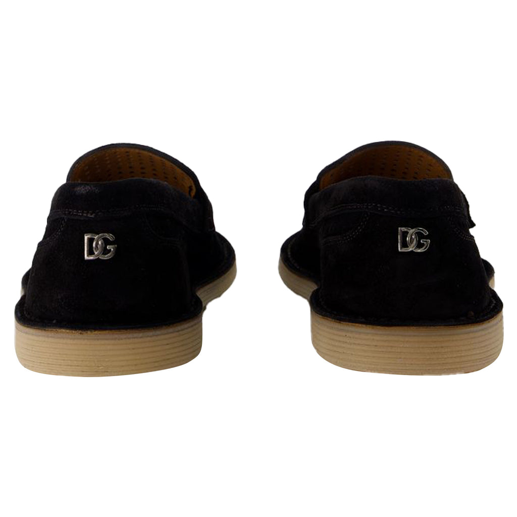 Women's Loaffers - Dolce&Gabbana - Leather - Black