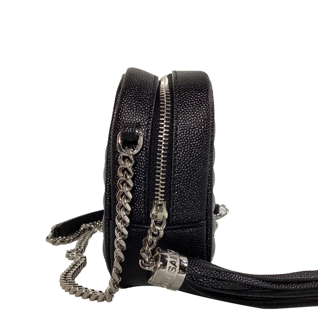 Lou Camera Bag Matelasse Chevron Leather Mini