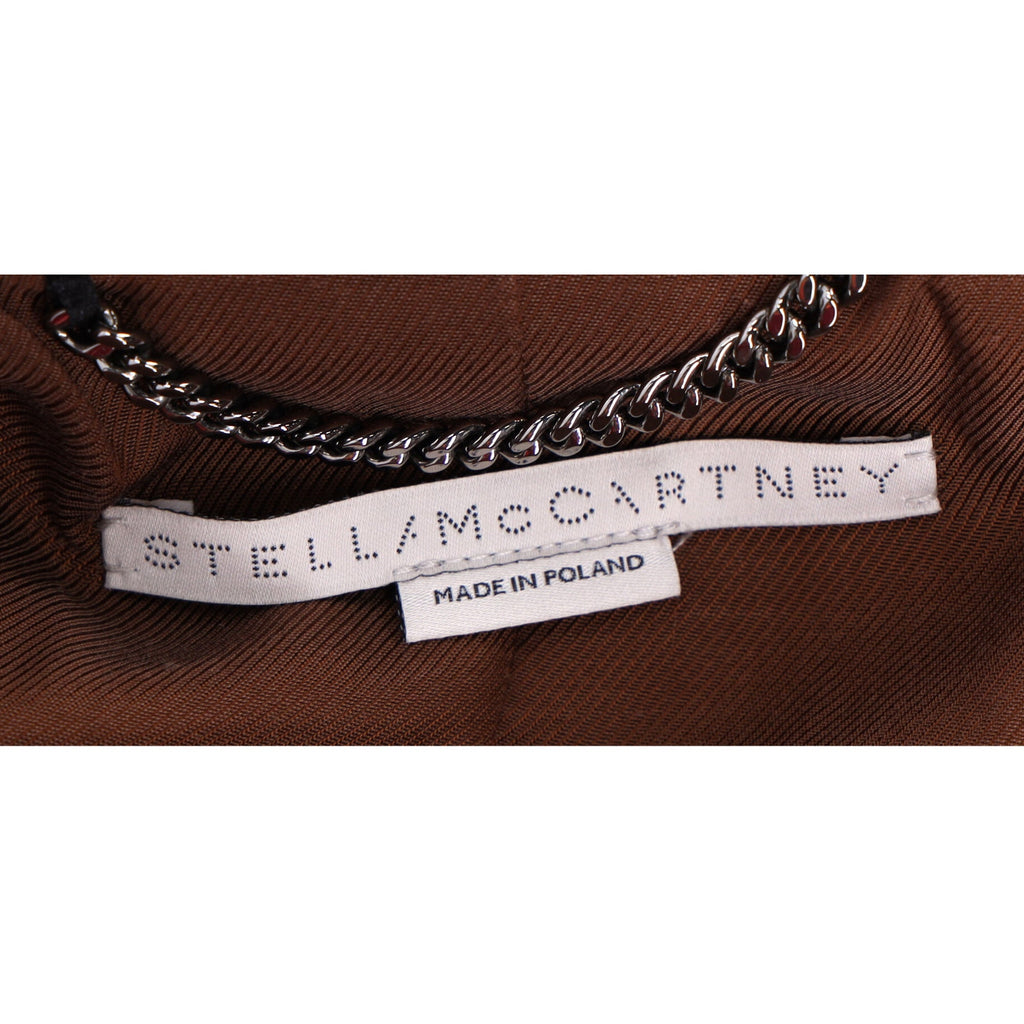 Stella McCartney Oversized Blazer in Brown Wool