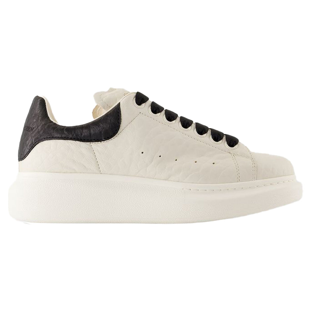 Women's Sneakers Oversized - Alexander McQueen - Leather - White