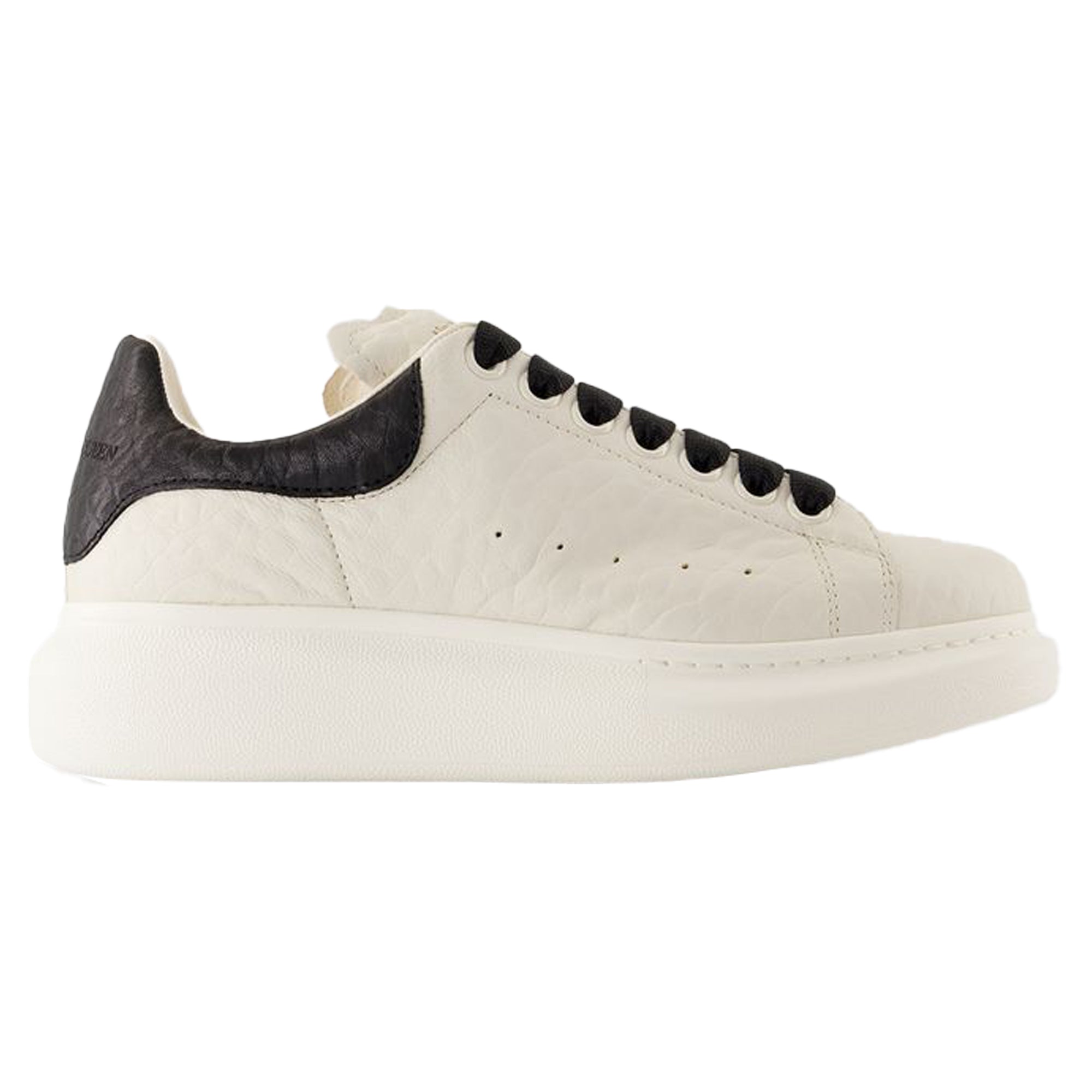 Women's Sneakers Oversized - Alexander McQueen - Leather - White
