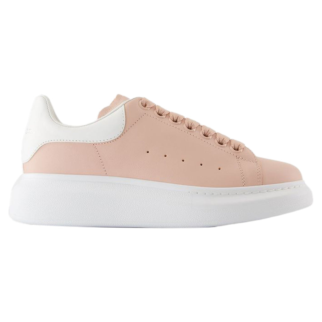 Women's Sneakers Oversized - Alexander McQueen - Leather - Pink