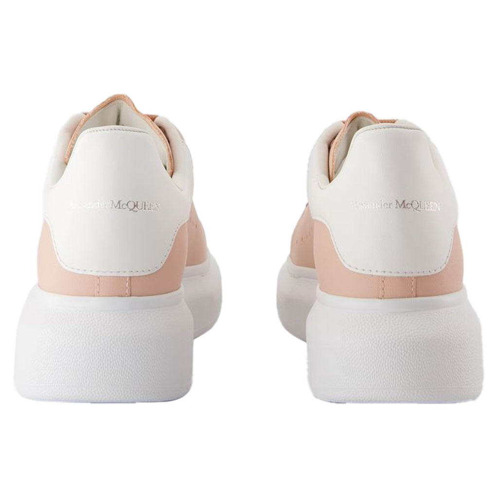 Women's Sneakers Oversized - Alexander McQueen - Leather - Pink