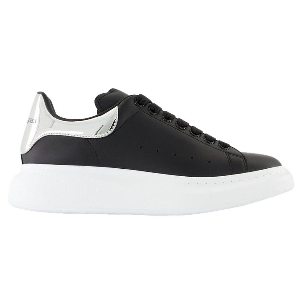 Women's Sneakers Oversized - Alexander McQueen - Leather - Black