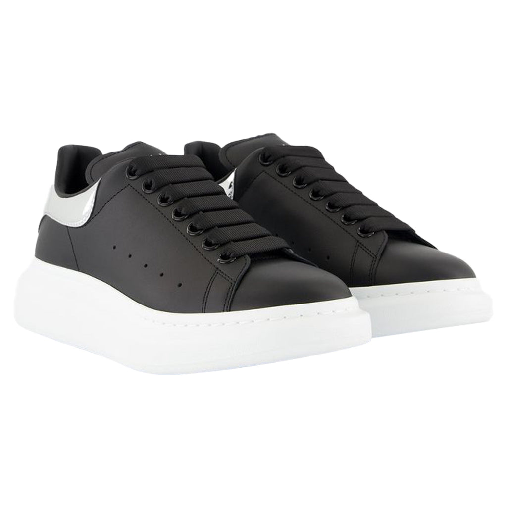 Women's Sneakers Oversized - Alexander McQueen - Leather - Black
