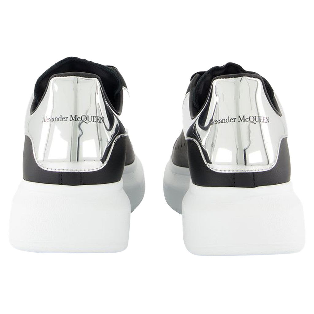 Women's Sneakers Oversized - Alexander McQueen - Leather - Black