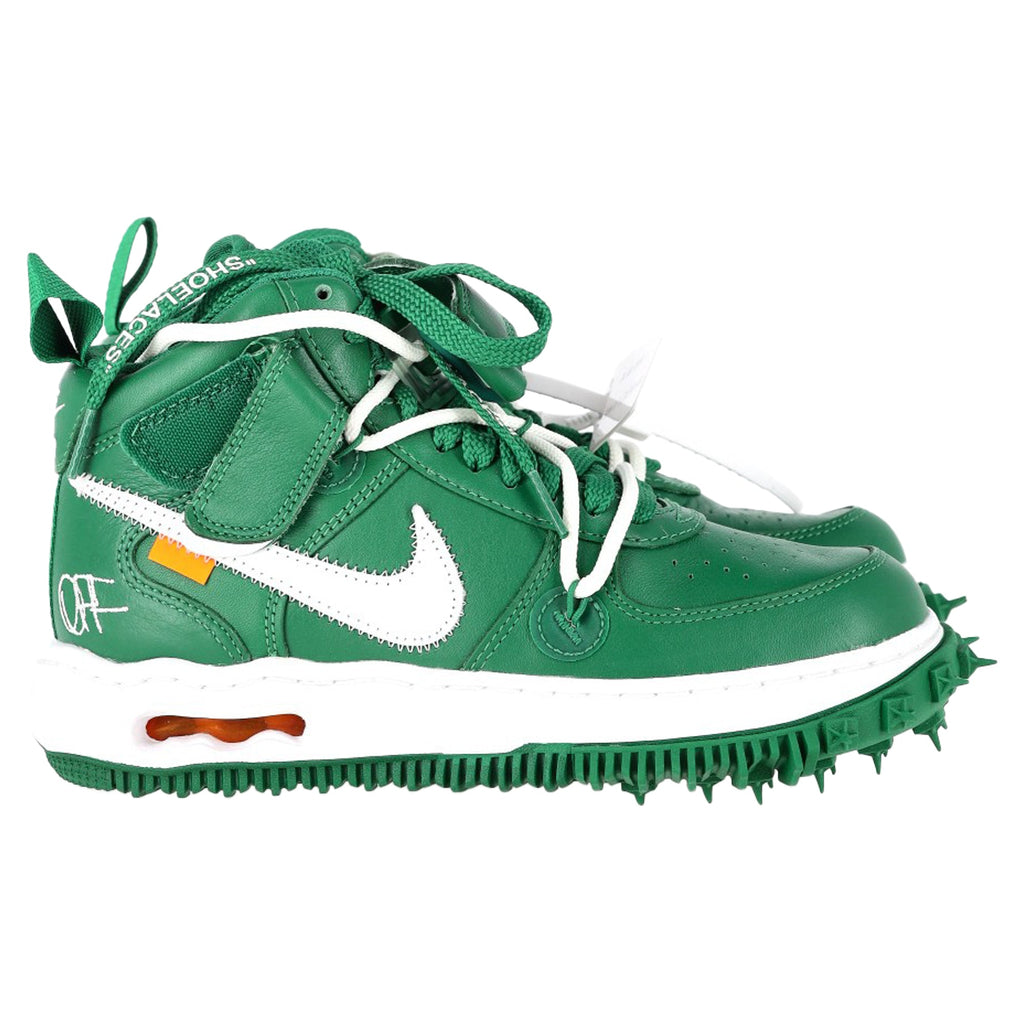 Nike Air Force 1 Mid x Off-White ™ Sneakeres in Green Leather