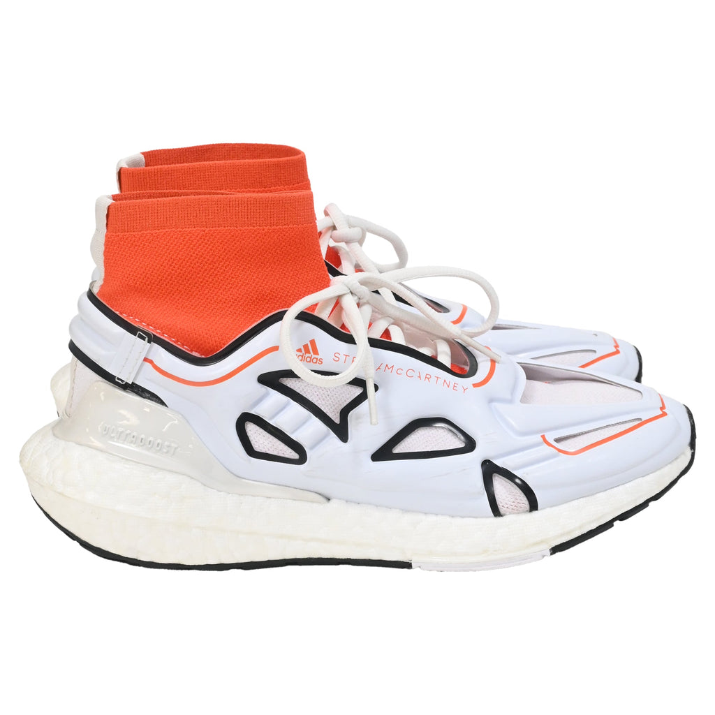 Women's Adidas Ultra Boost 22 Stella McCartney Active Sneakers in Orange White Vapour Synthetic