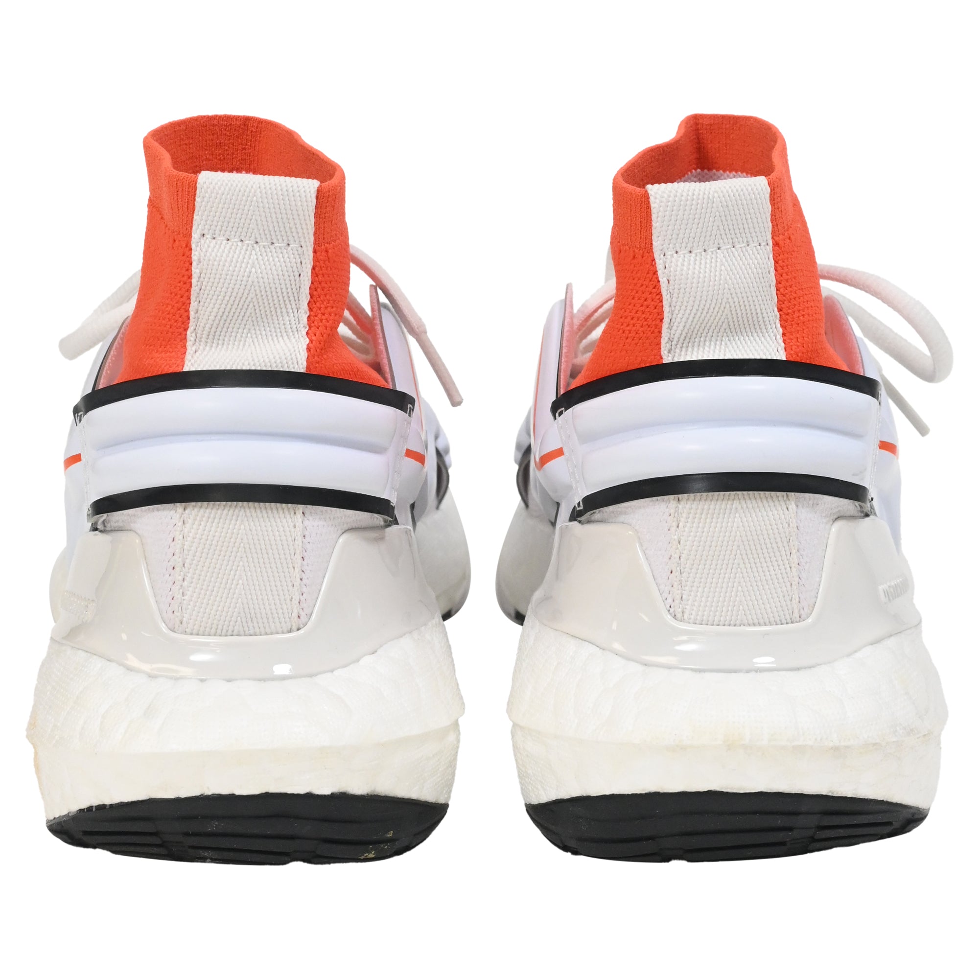 Women's Adidas Ultra Boost 22 Stella McCartney Active Sneakers in Orange White Vapour Synthetic