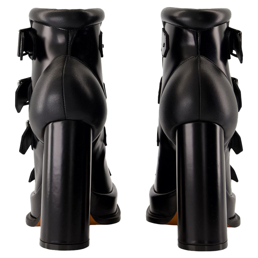 Women's Pumps - Alexander McQueen - Leather - Black