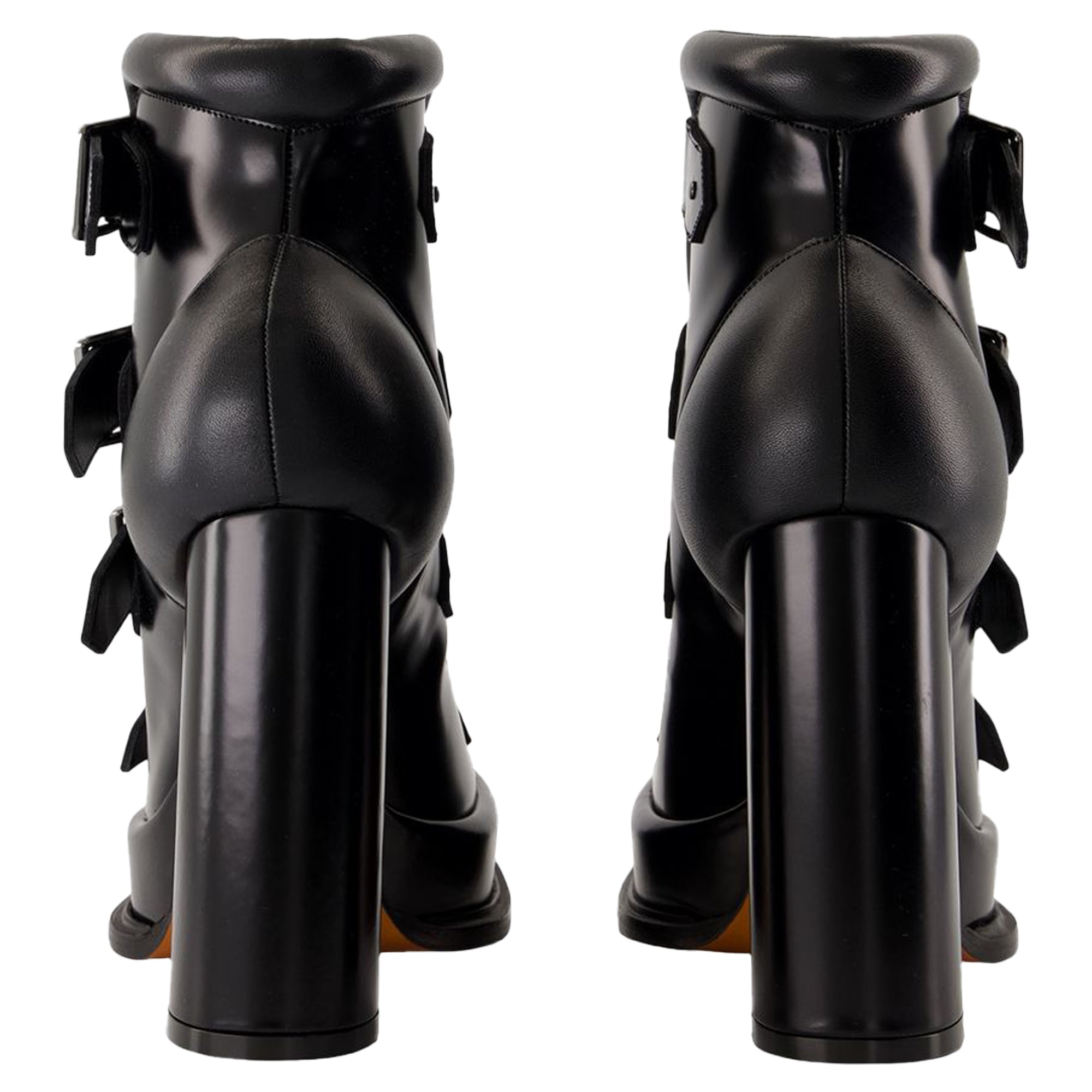 Women's Pumps - Alexander McQueen - Leather - Black