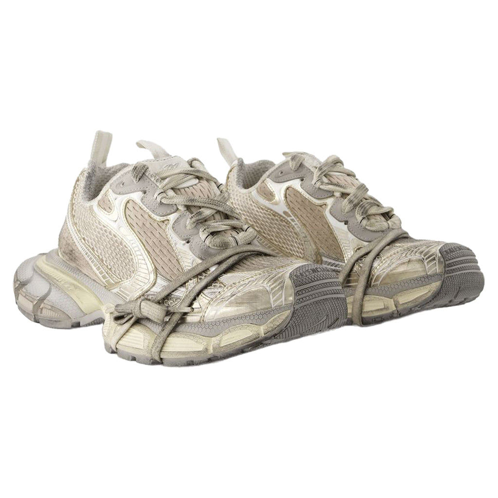 3XL Sneakers - Balenciaga - Mesh - Eggshell