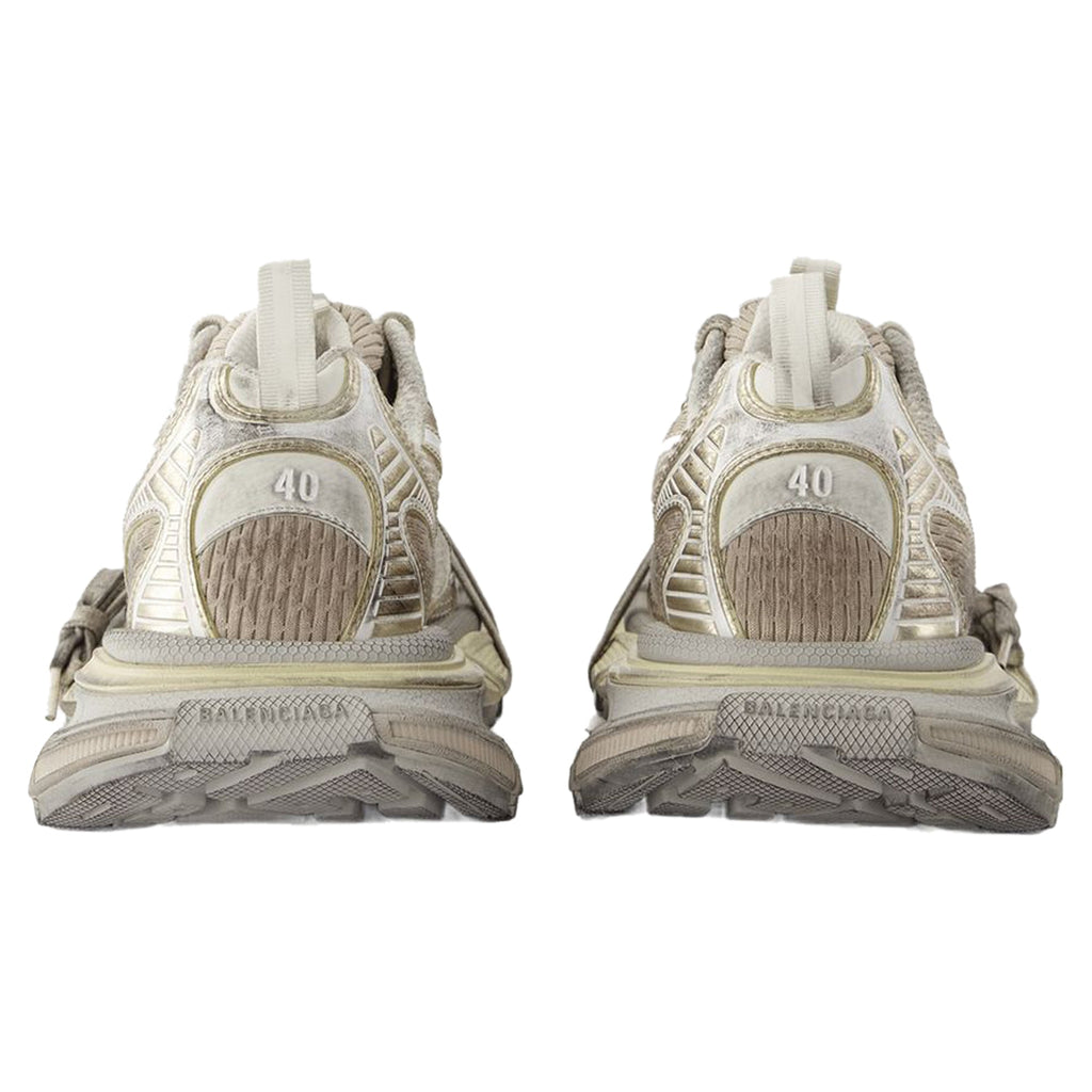 3XL Sneakers - Balenciaga - Mesh - Eggshell