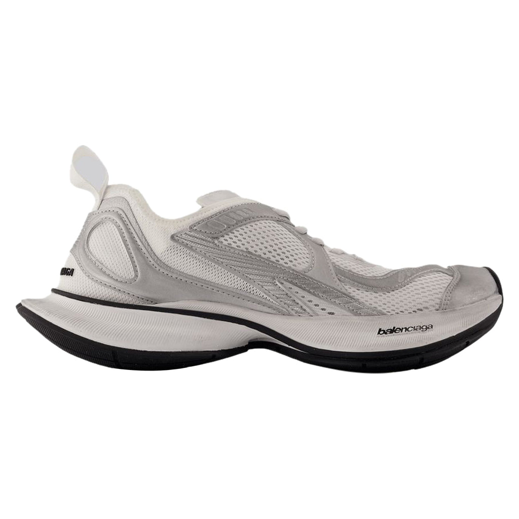 Women's Circuit Sneakers - Balenciaga - Synthetic - White/Silver