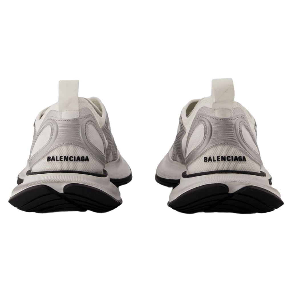 Women's Circuit Sneakers - Balenciaga - Synthetic - White/Silver