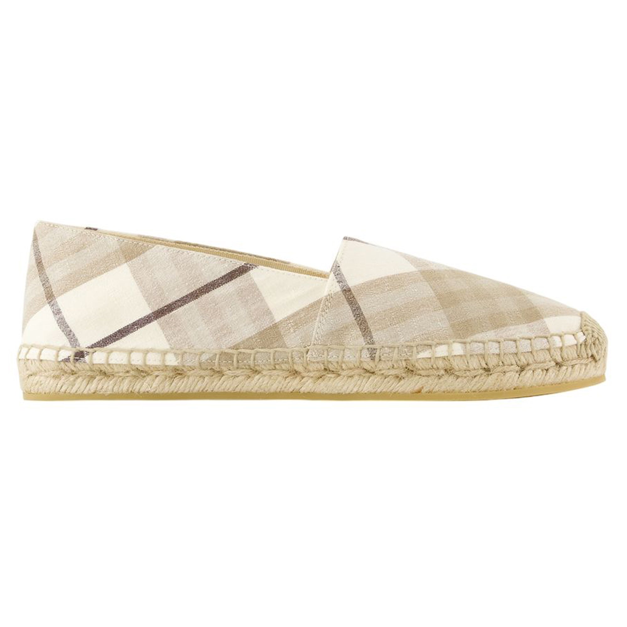 Lf Mews Espadrilles - Burberry - Linen - Beige