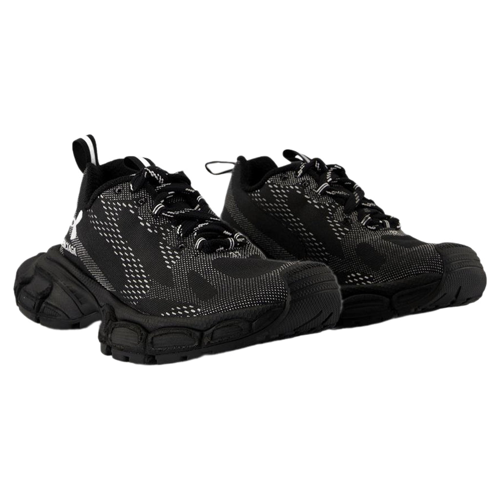 Women's 3XL Sneakers - Balenciaga - Synthetic - Black/White