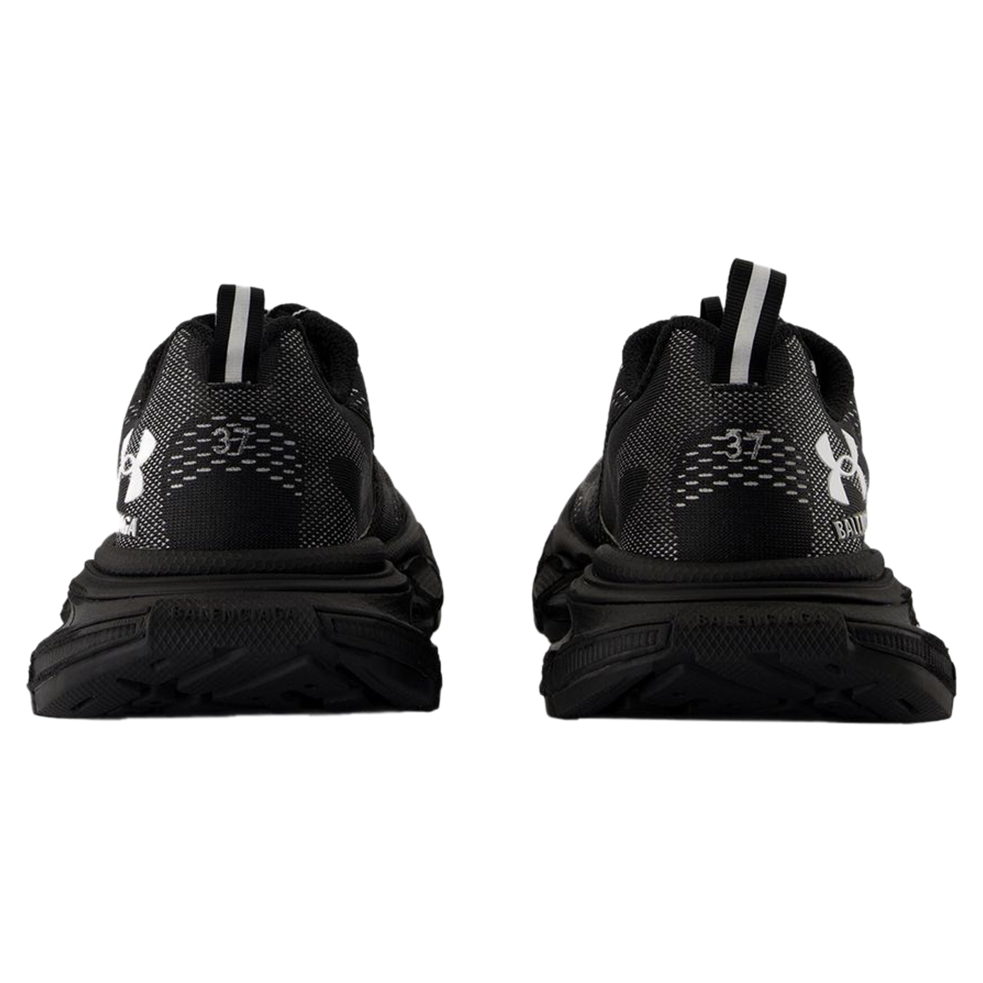 Women's 3XL Sneakers - Balenciaga - Synthetic - Black/White