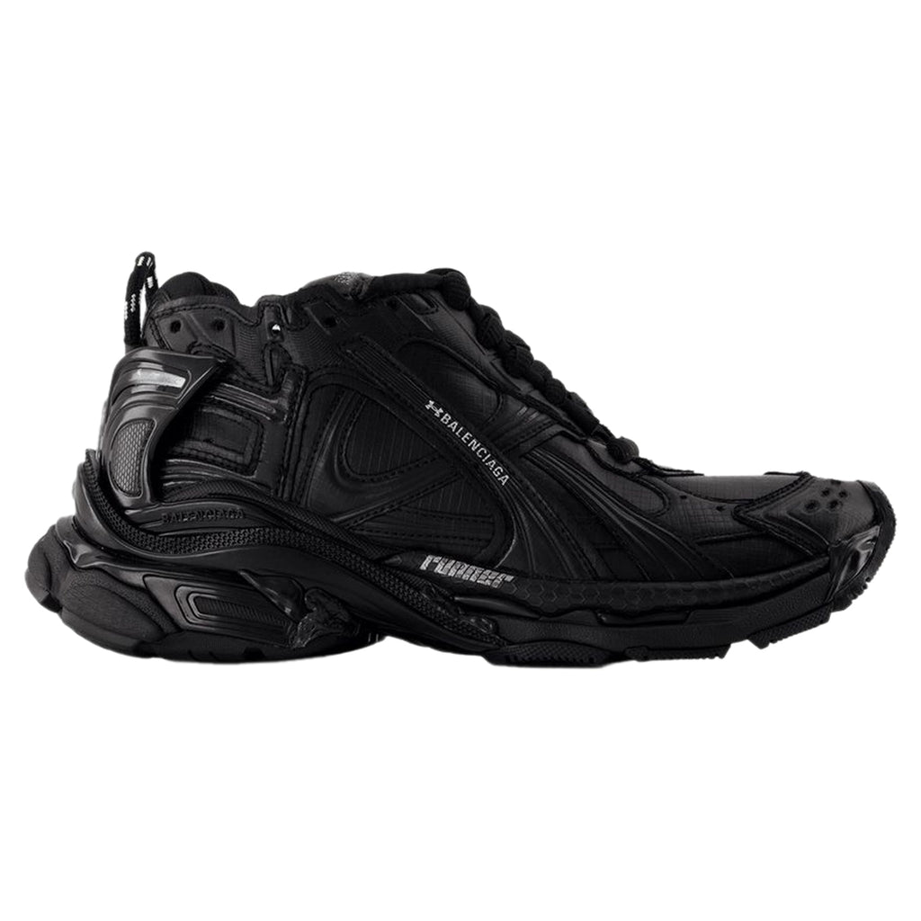 Women's Runner Ripstop Sneakers - Balenciaga - Synthetic - Black