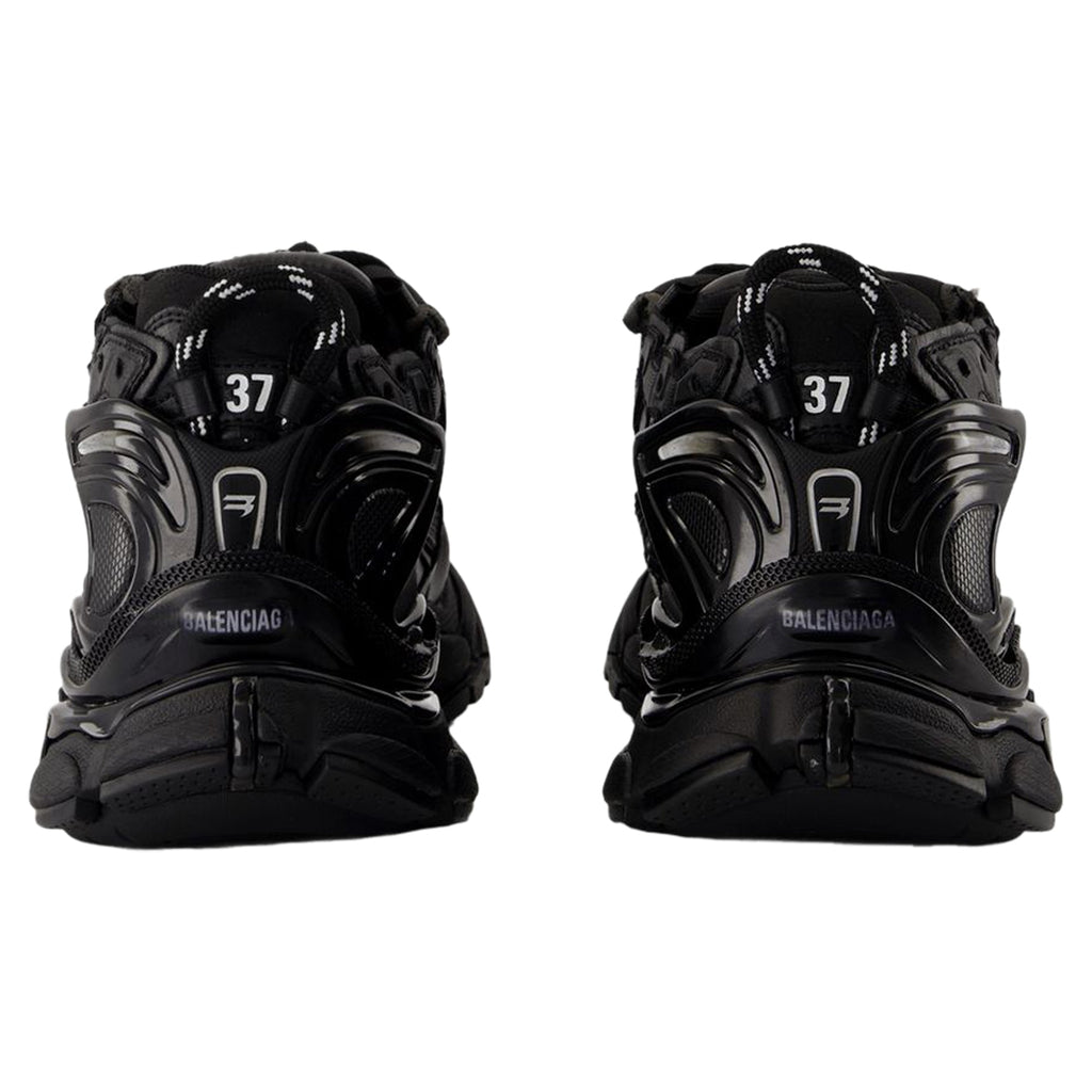Women's Runner Ripstop Sneakers - Balenciaga - Synthetic - Black
