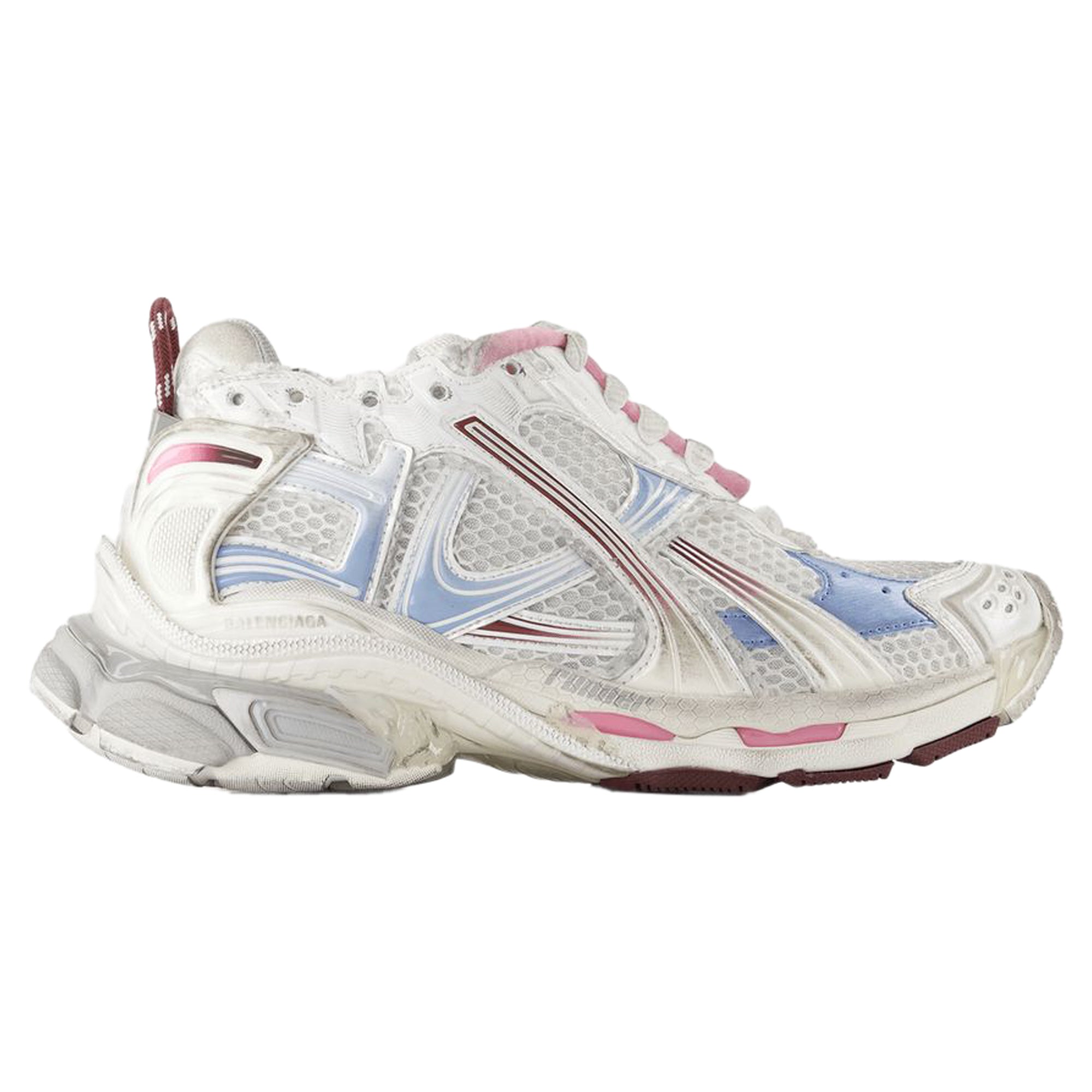 Women's Runner Gradient Sneakers - Balenciaga - Synthetic - Multicolor