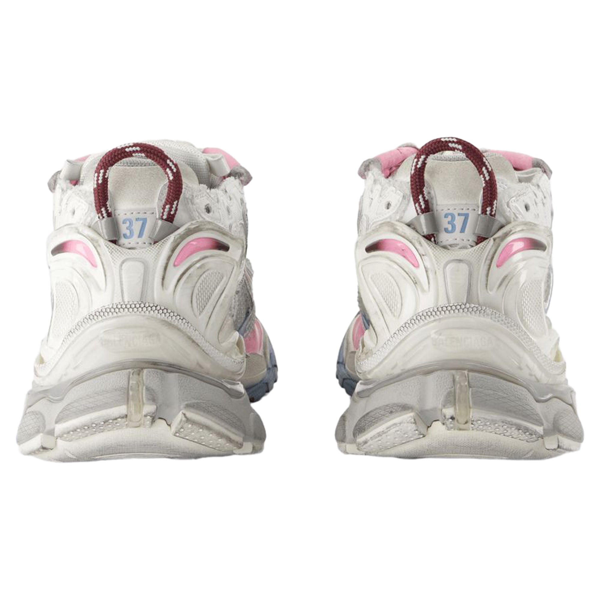 Women's Runner Gradient Sneakers - Balenciaga - Synthetic - Multicolor