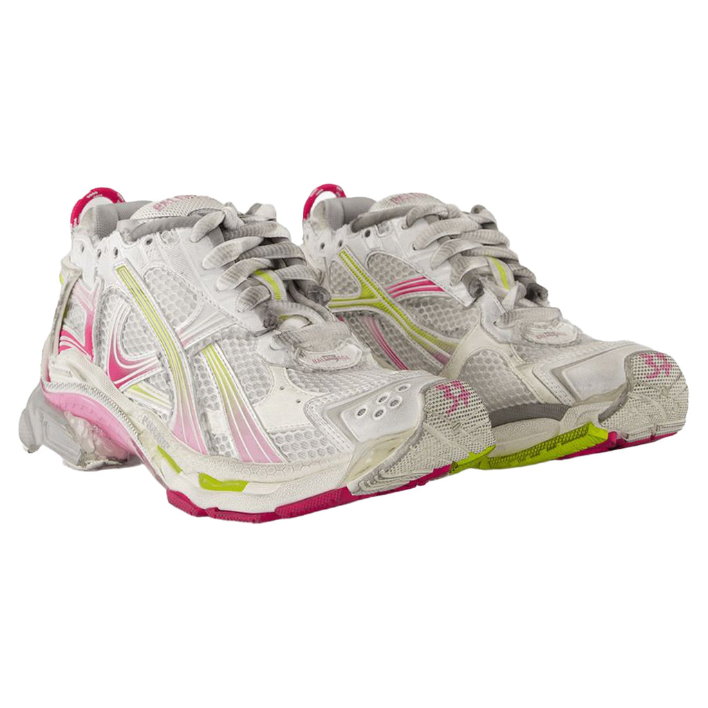 Women's Runner Gradient Sneakers - Balenciaga - Synthetic - White
