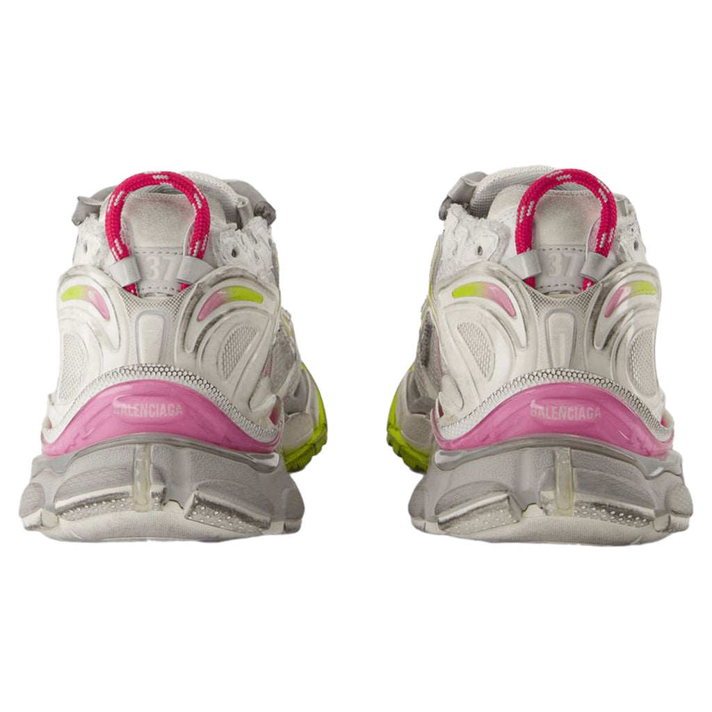 Women's Runner Gradient Sneakers - Balenciaga - Synthetic - White