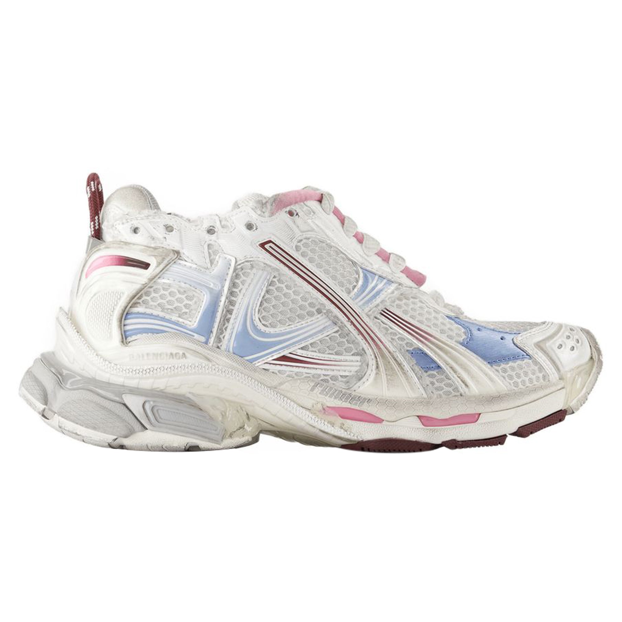 Women's Runner Gradient Sneakers - Balenciaga - Synthetic - Multicolor
