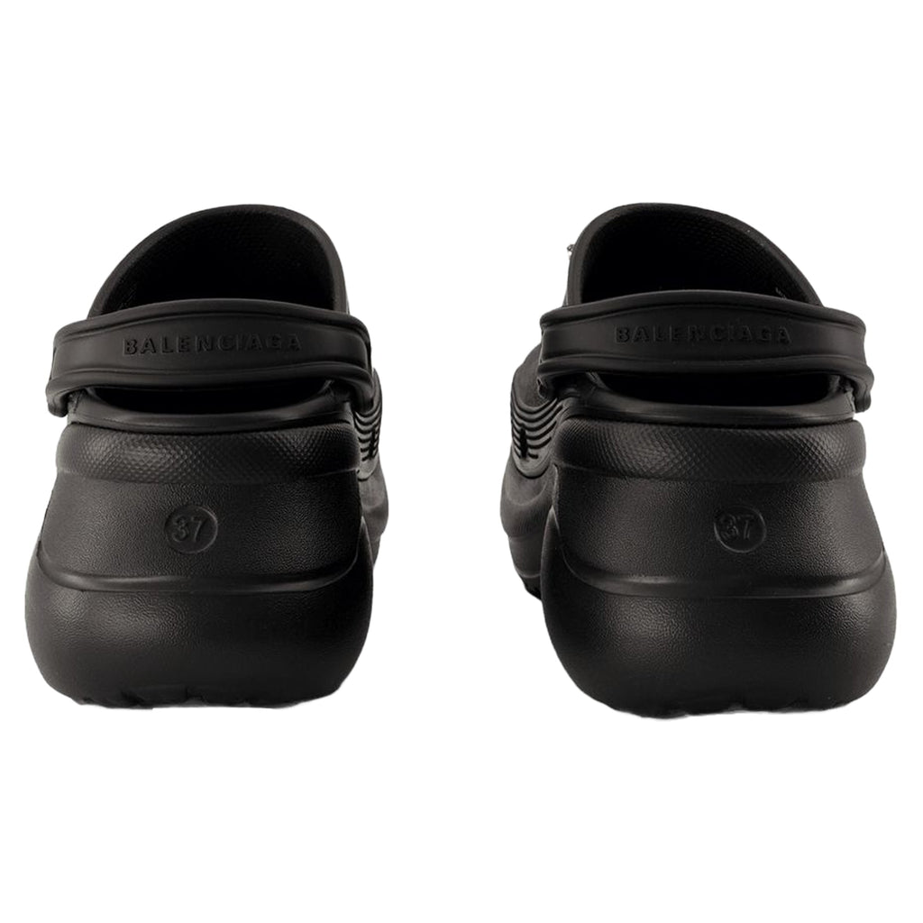 Women's Crocs Mules - Balenciaga - Synthetic - Black