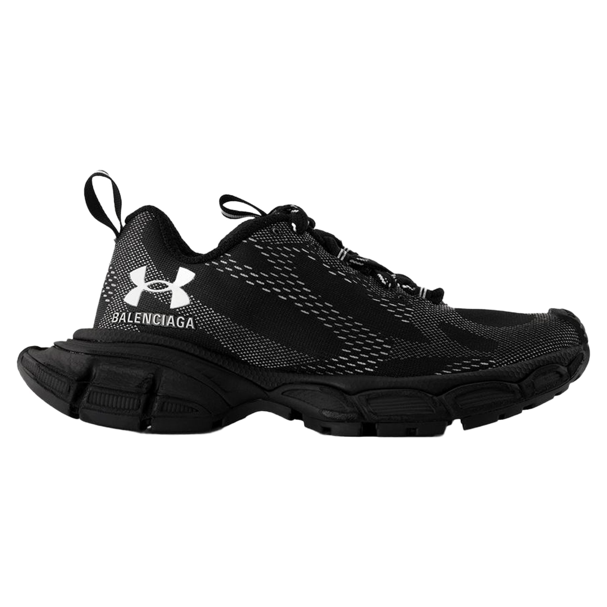 Women's 3XL Sneakers - Balenciaga - Synthetic - Black/White