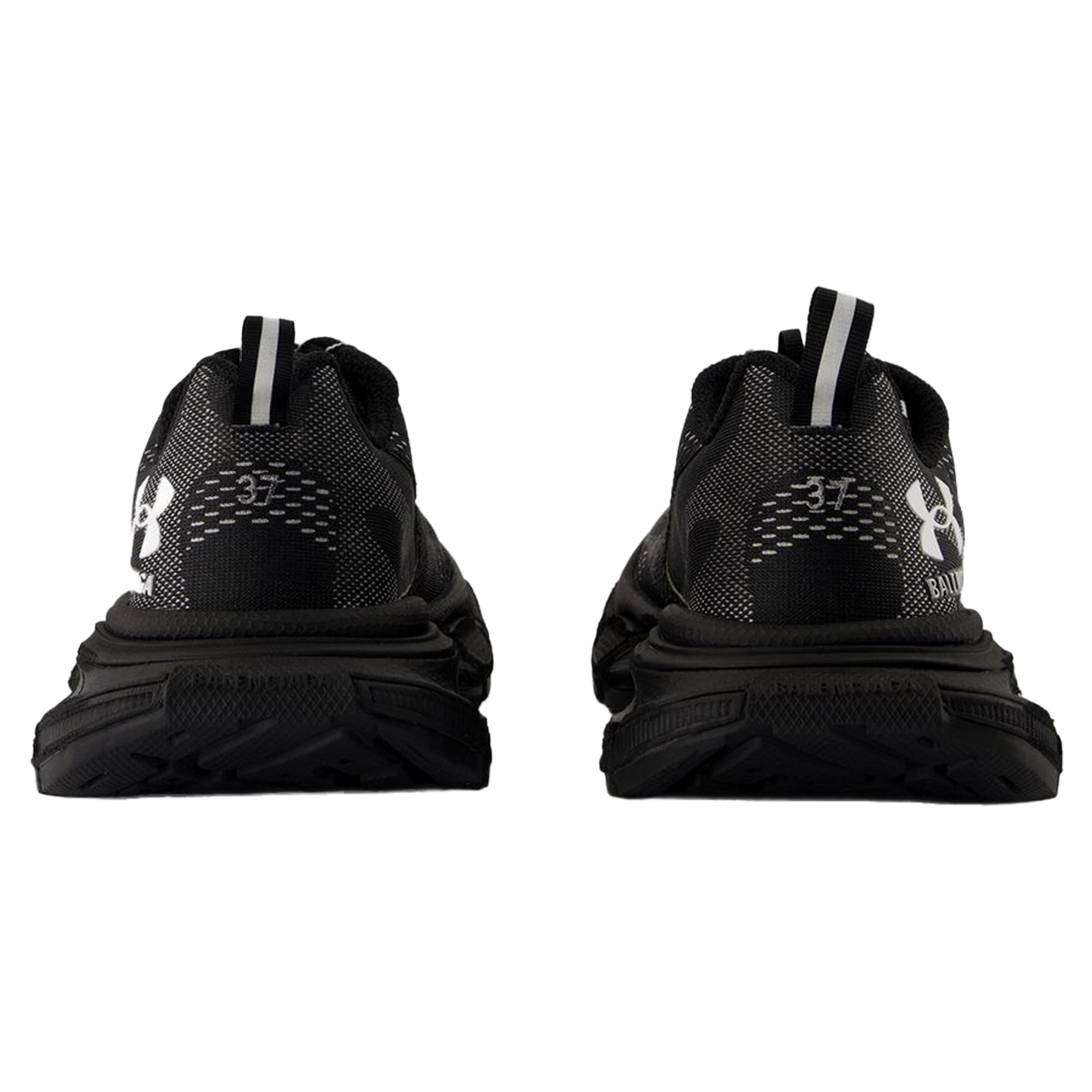 Women's 3XL Sneakers - Balenciaga - Synthetic - Black/White