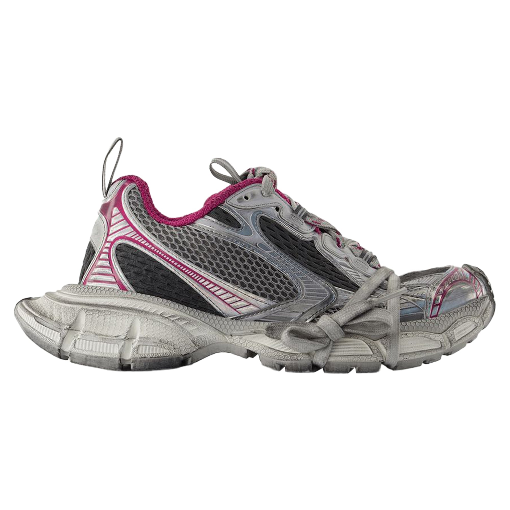 Women's 3XL Sneakers - Balenciaga - Synthetic - Grey