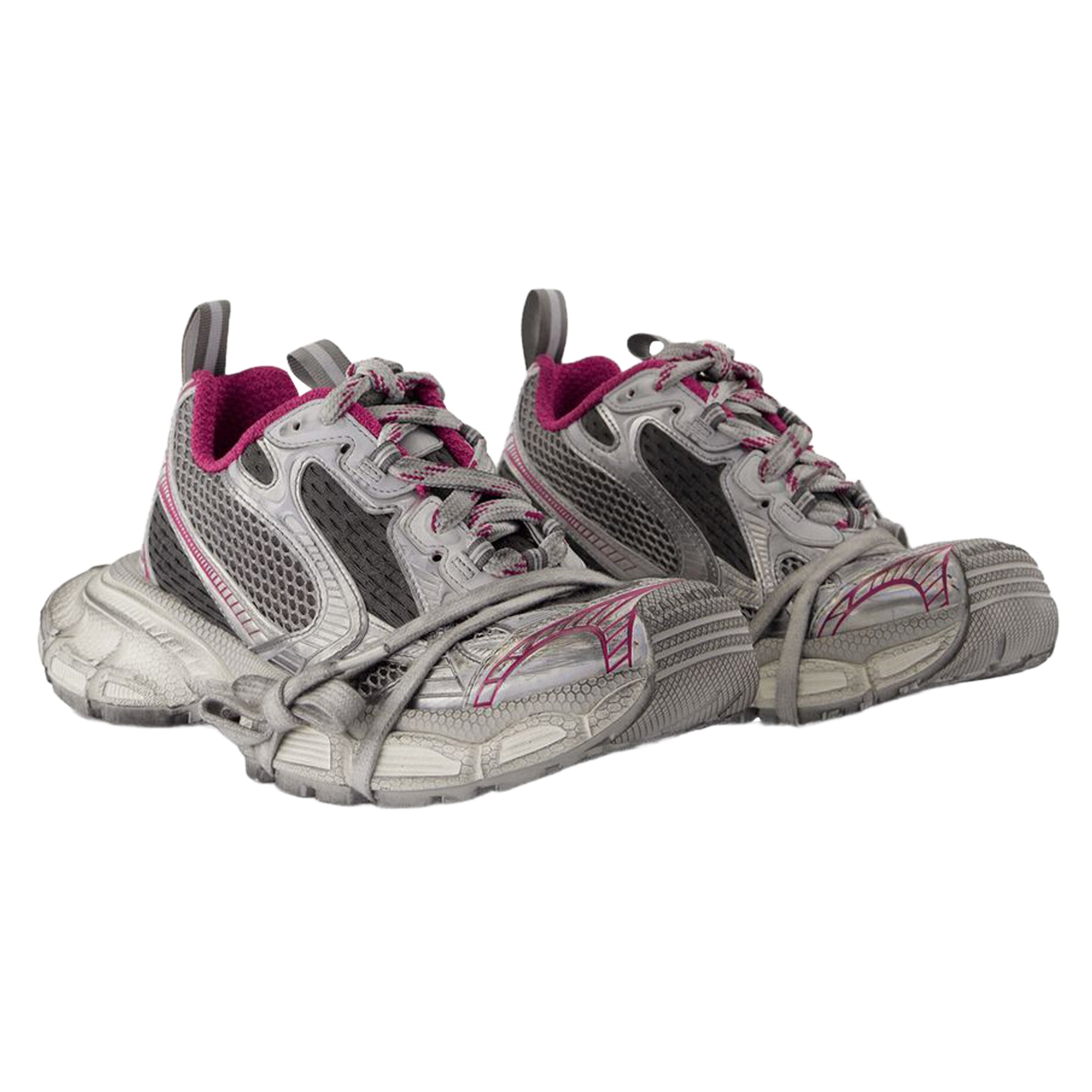 Women's 3XL Sneakers - Balenciaga - Synthetic - Grey