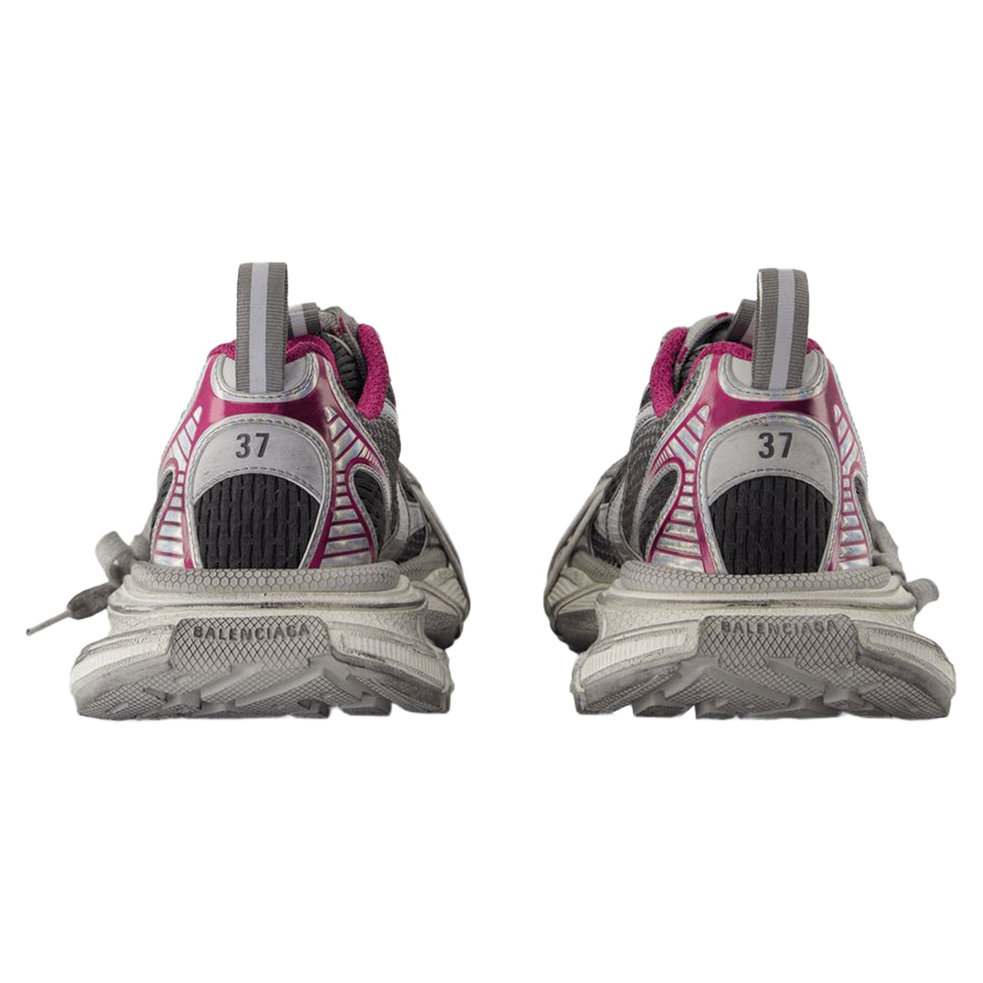 Women's 3XL Sneakers - Balenciaga - Synthetic - Grey