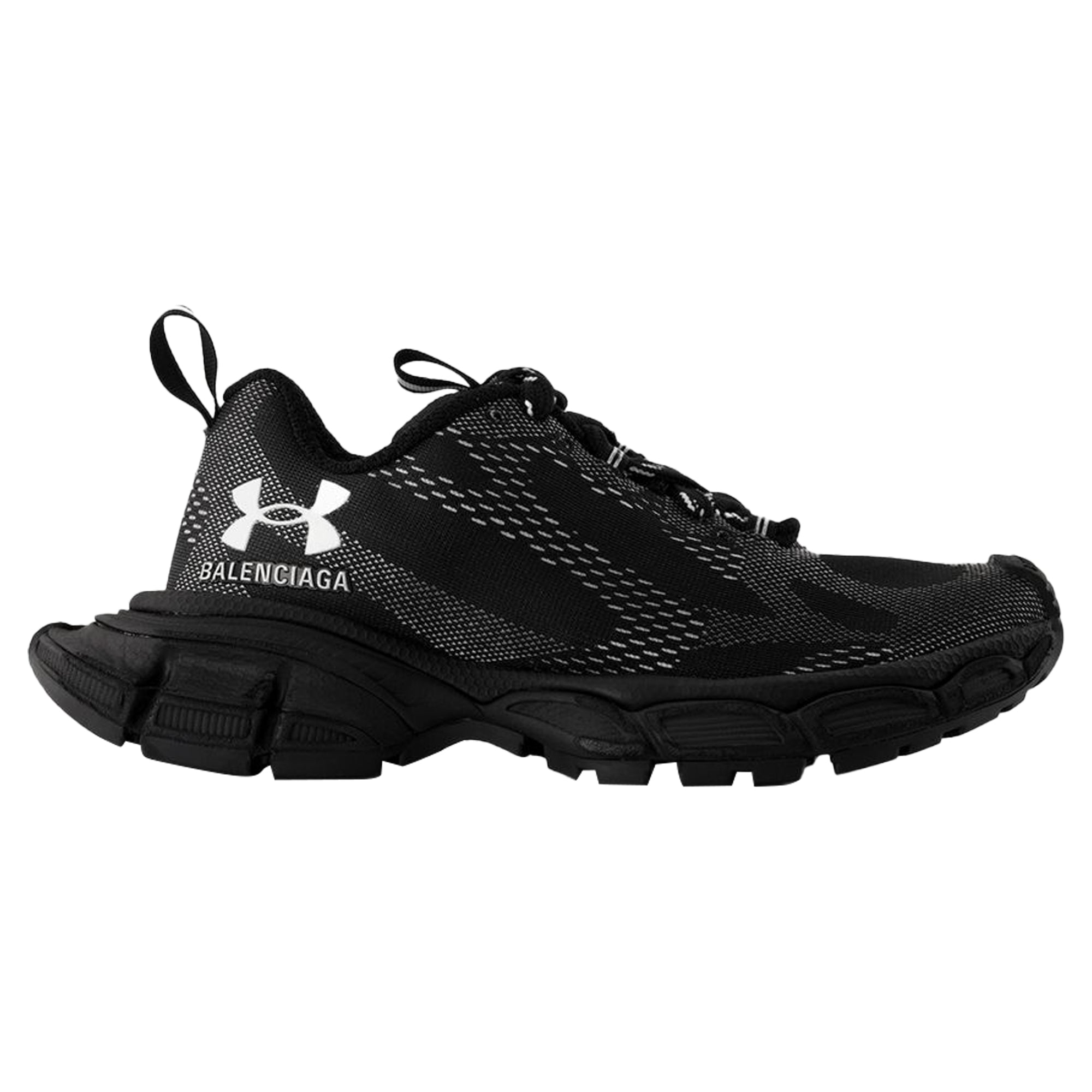 Women's 3XL Sneakers - Balenciaga - Synthetic - Black/White