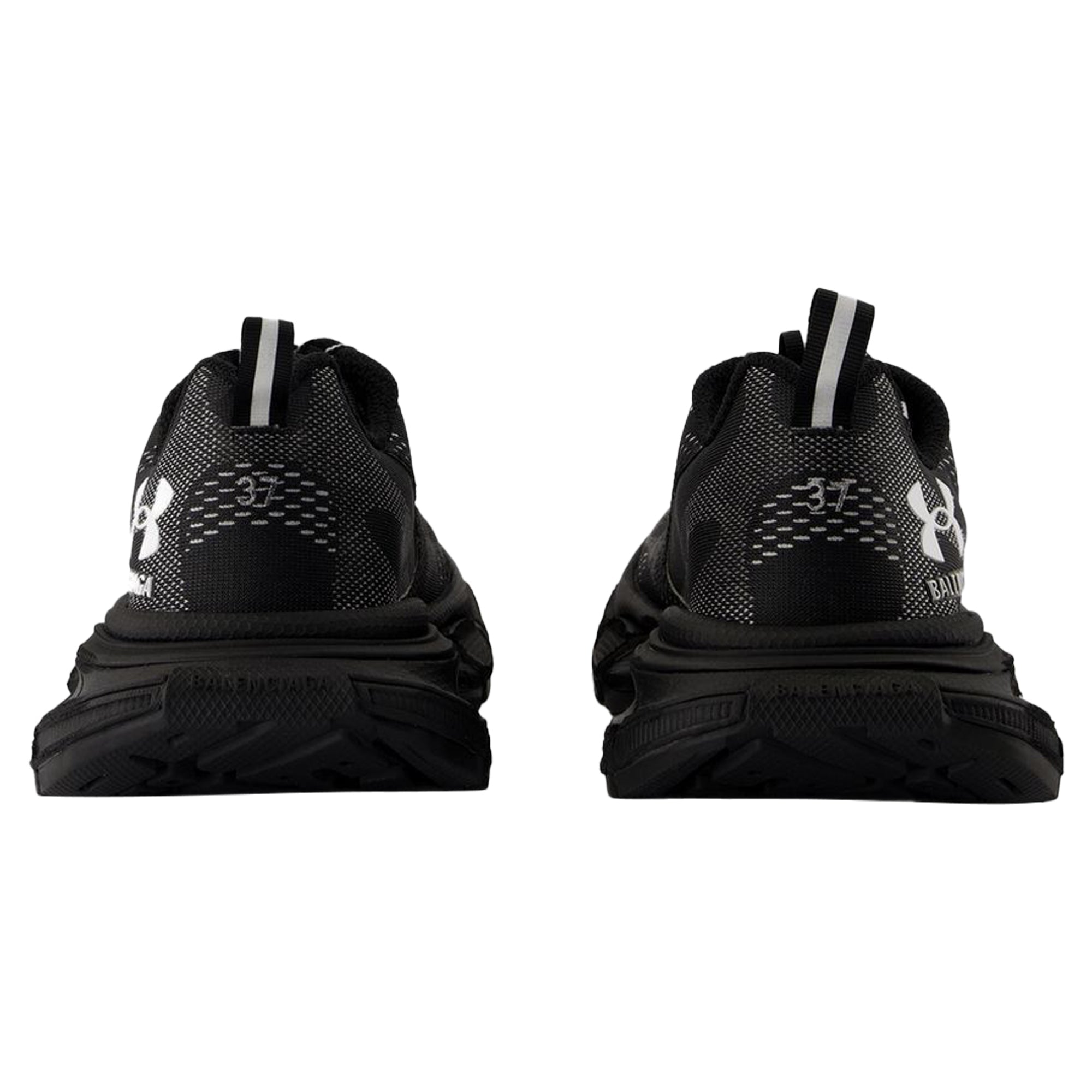 Women's 3XL Sneakers - Balenciaga - Synthetic - Black/White