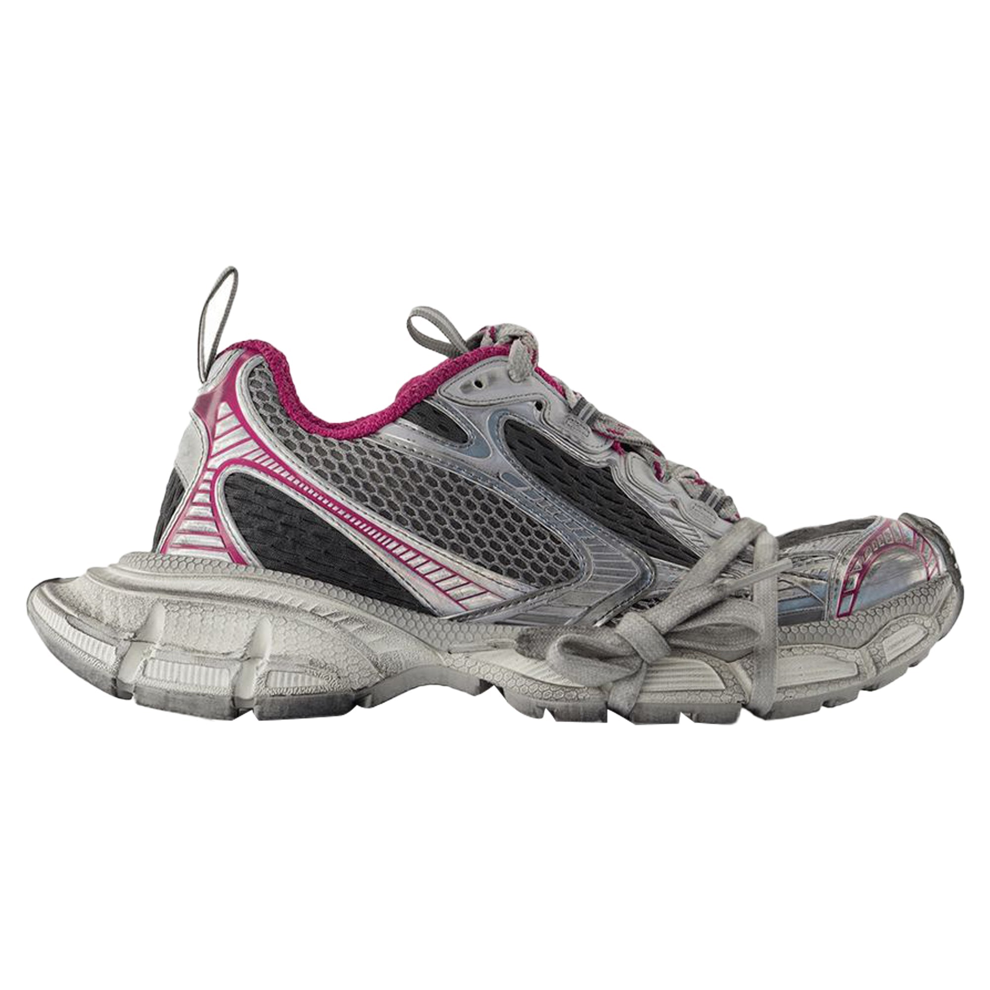 Women's 3XL Sneakers - Balenciaga - Synthetic - Grey